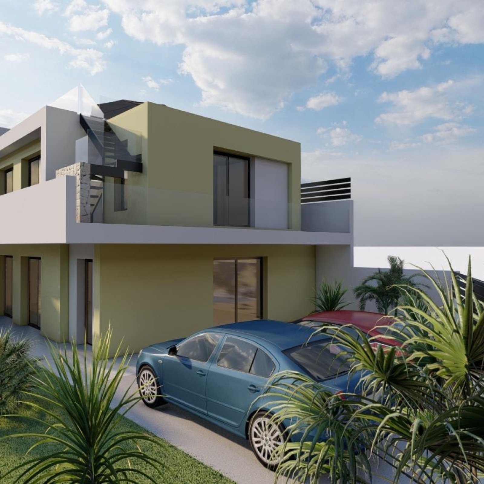 Nieuwbouw gelijkvloerse villa's met privé zwembad in Torrevieja-10