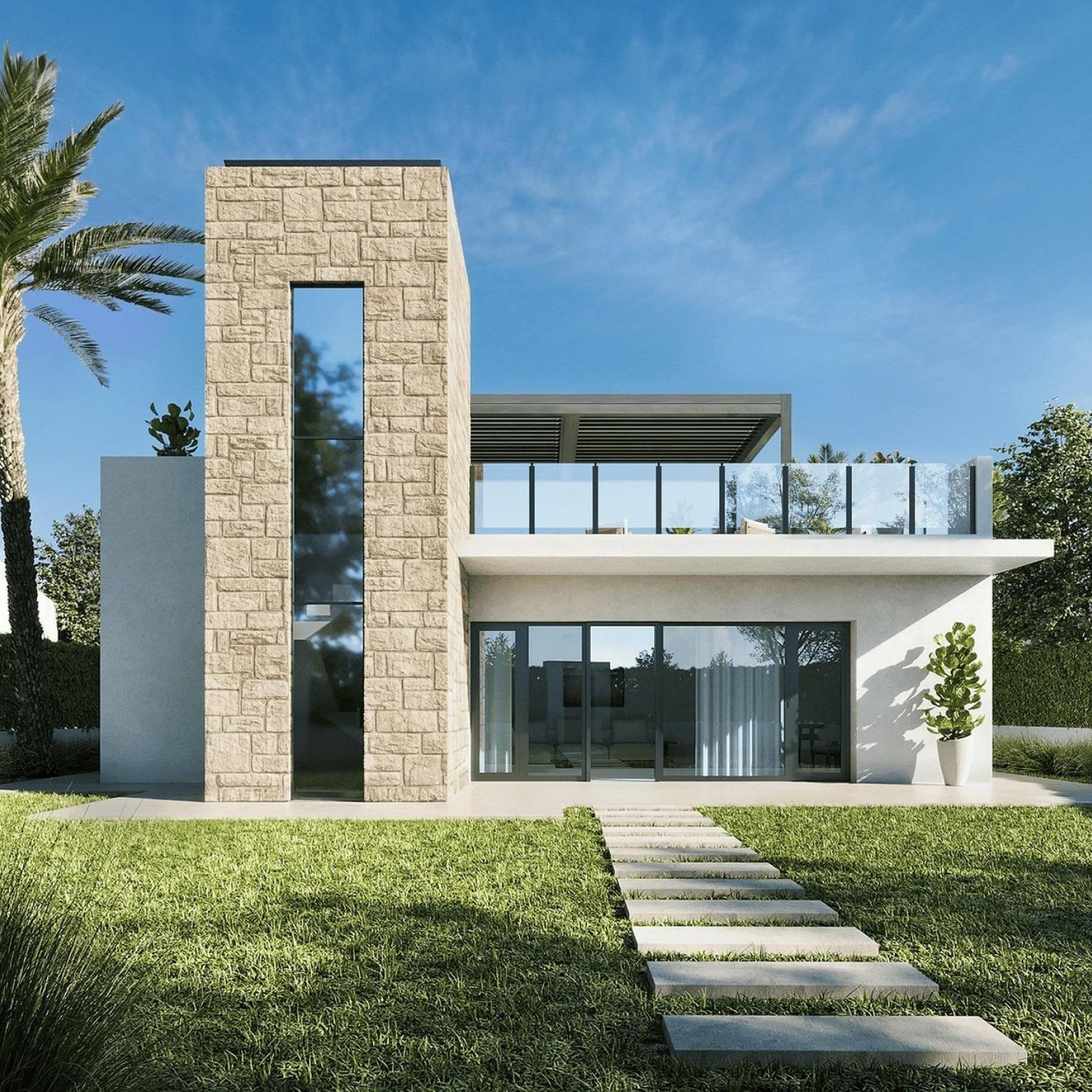 Nieuwbouw mediterrane villa’s op ruime percelen in Lorca, Costa Cálida-1