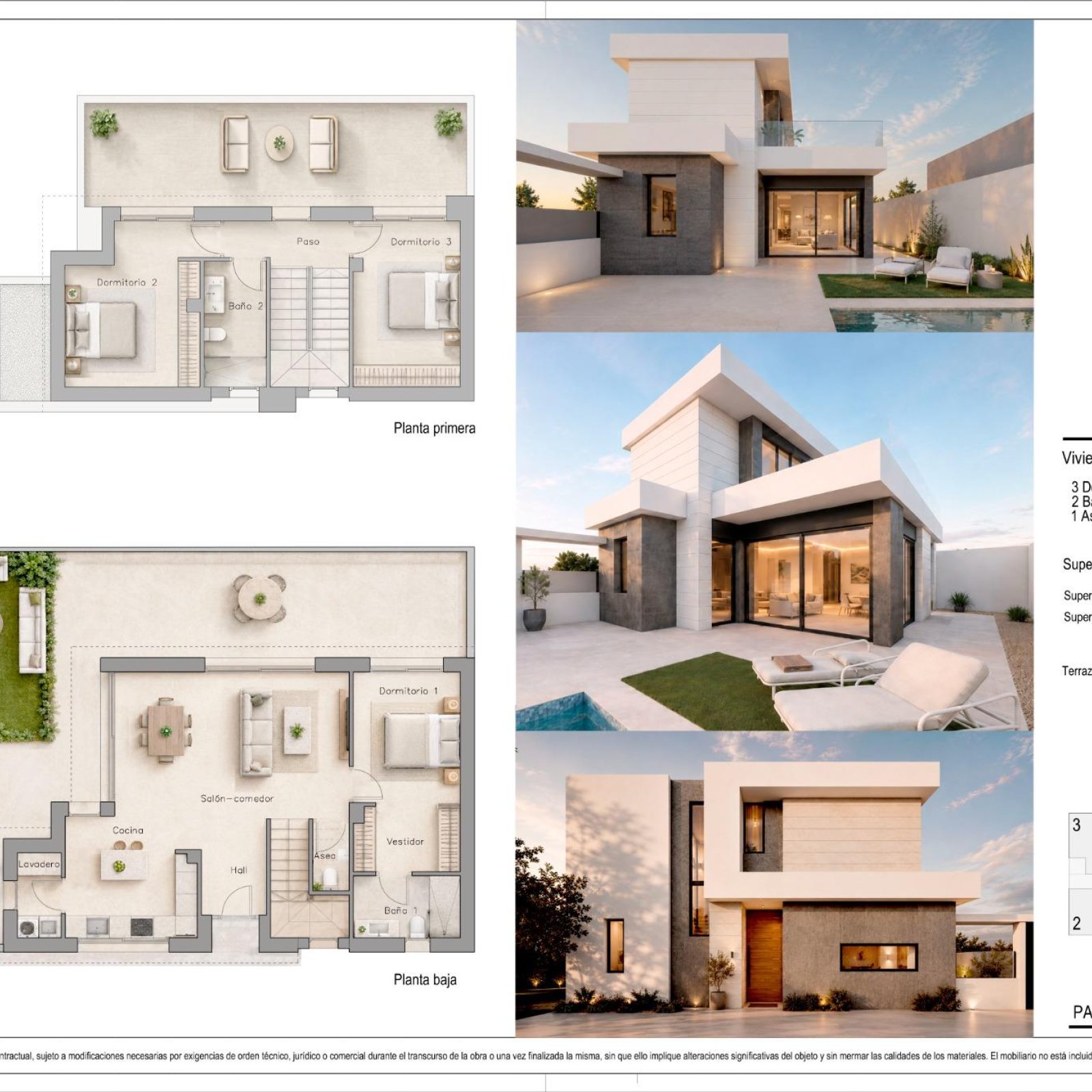 Moderne nieuwbouwwilla’s in Pilar de la Horadada, vlak bij het strand-5