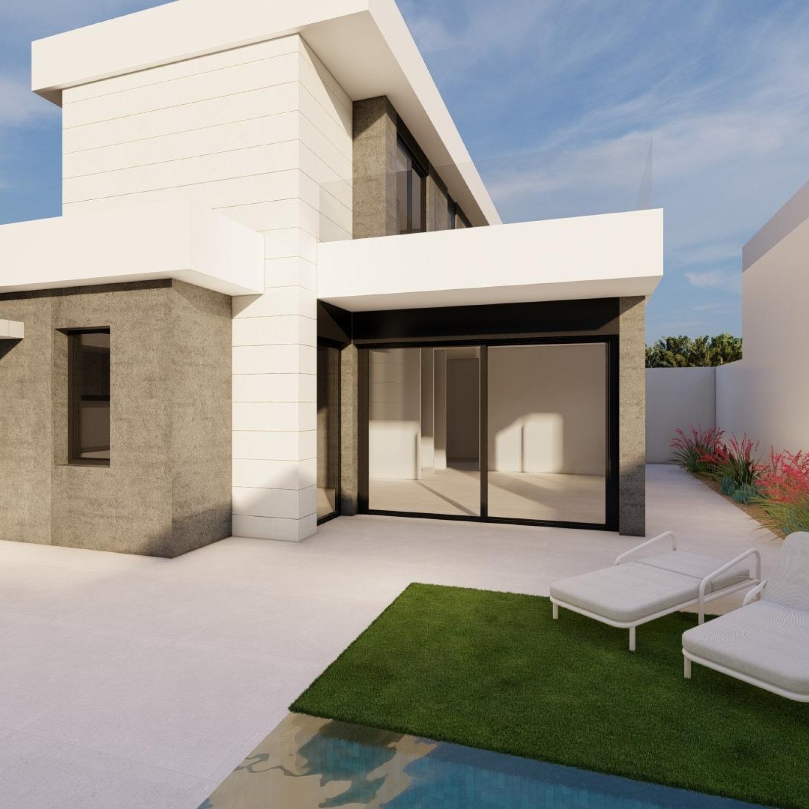 Moderne nieuwbouwwilla’s in Pilar de la Horadada, vlak bij het strand-1