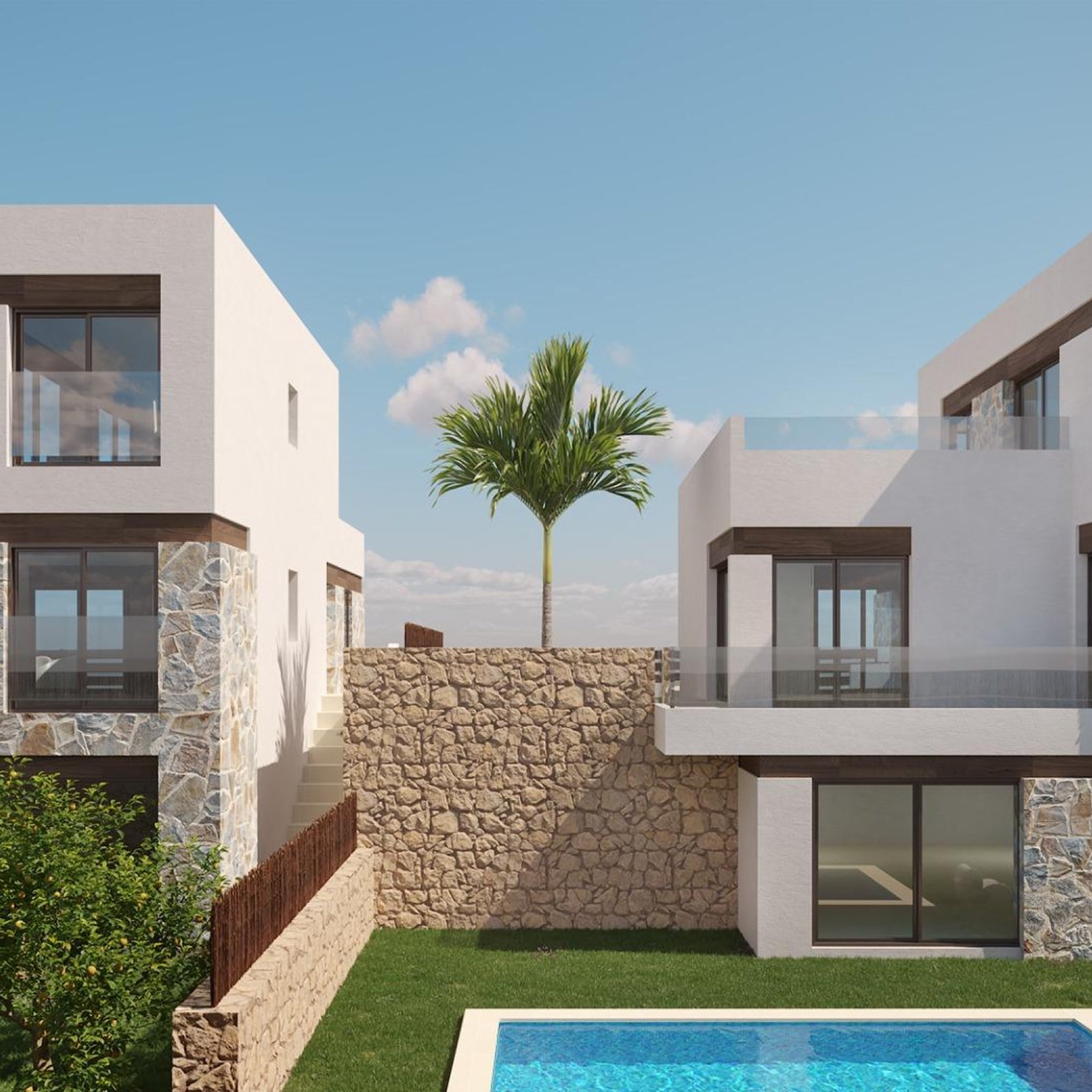 Exclusieve moderne villa’s met panoramisch uitzicht in Balcon de Finestrat, Noord-Costa Blanca-5