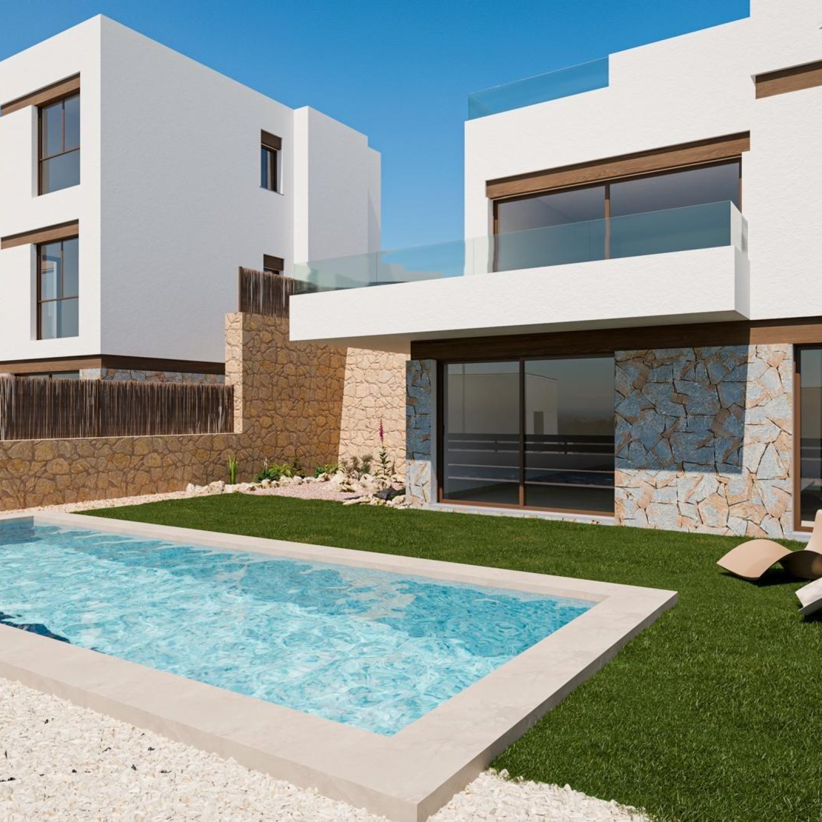 Exclusieve moderne villa’s met panoramisch uitzicht in Balcon de Finestrat, Noord-Costa Blanca-6