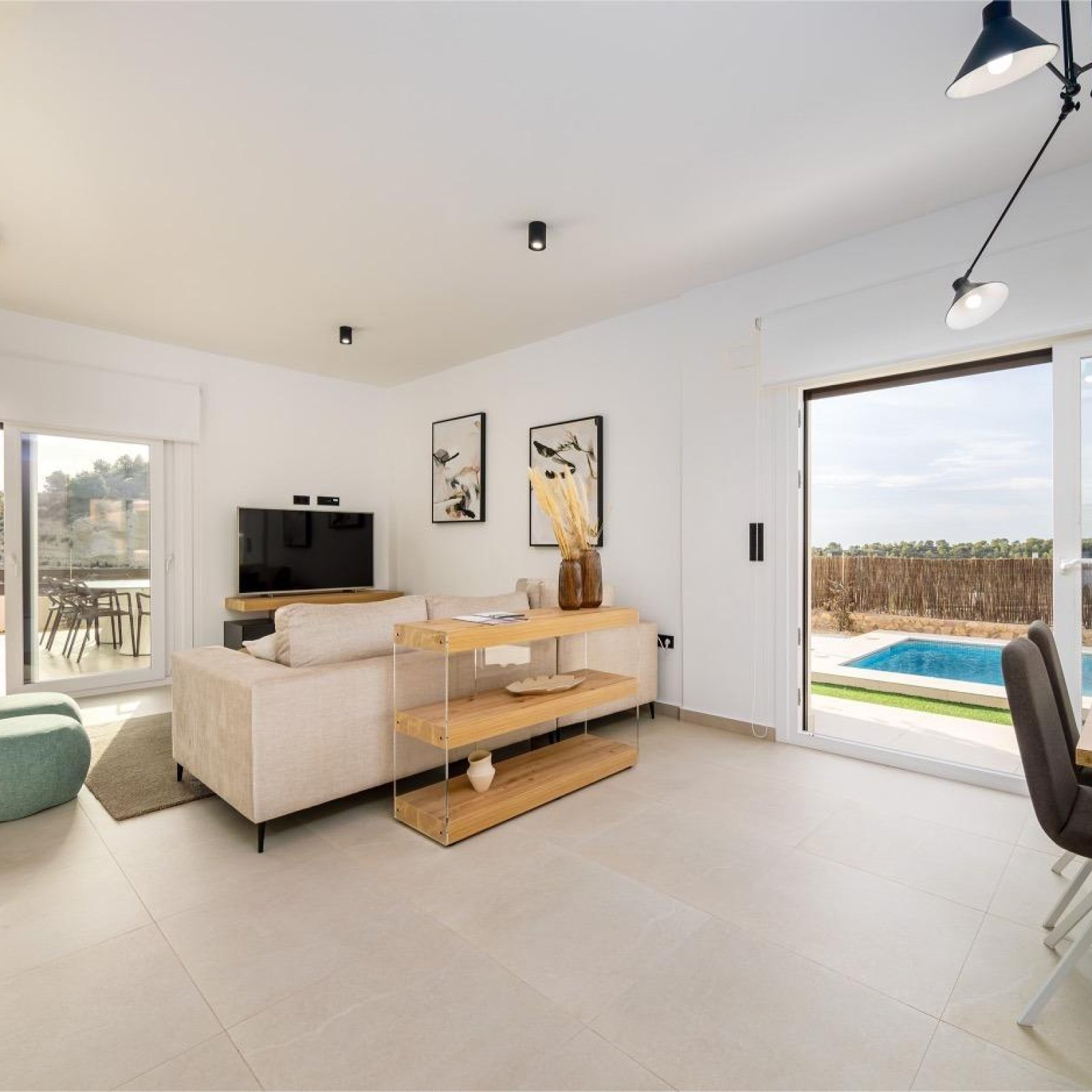 Exclusieve moderne villa’s met panoramisch uitzicht in Balcon de Finestrat, Noord-Costa Blanca-21