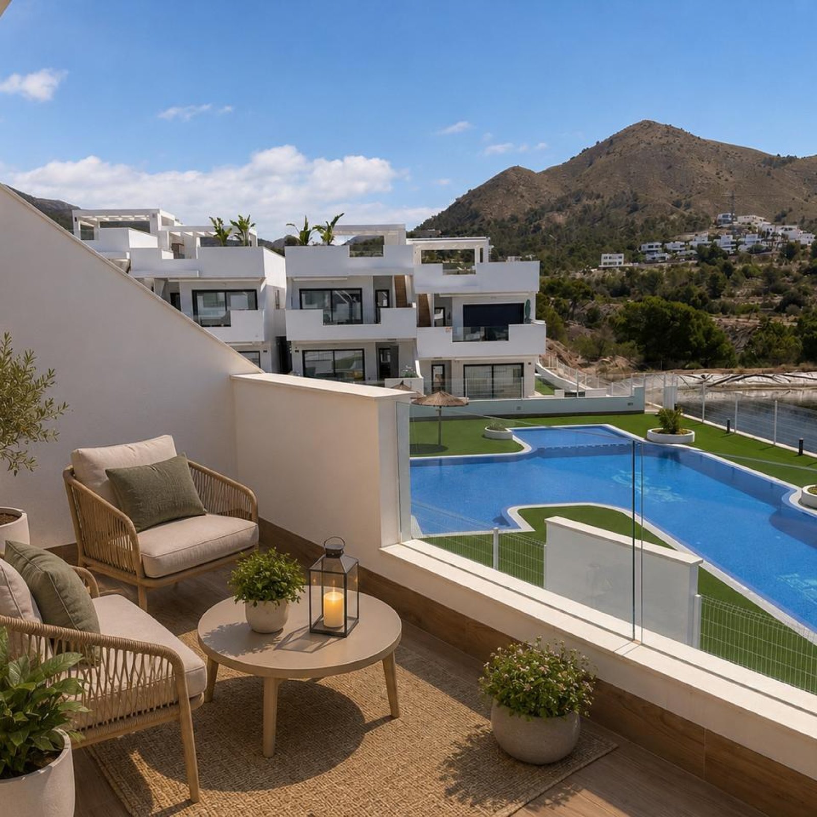 Penthouse in Finestrat-2