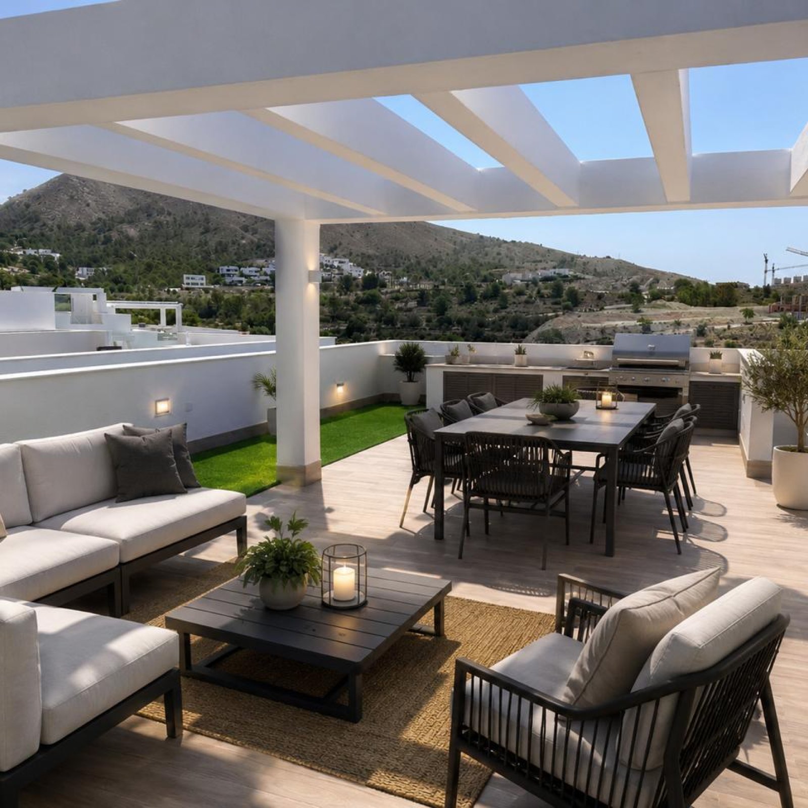 Penthouse in Finestrat-16