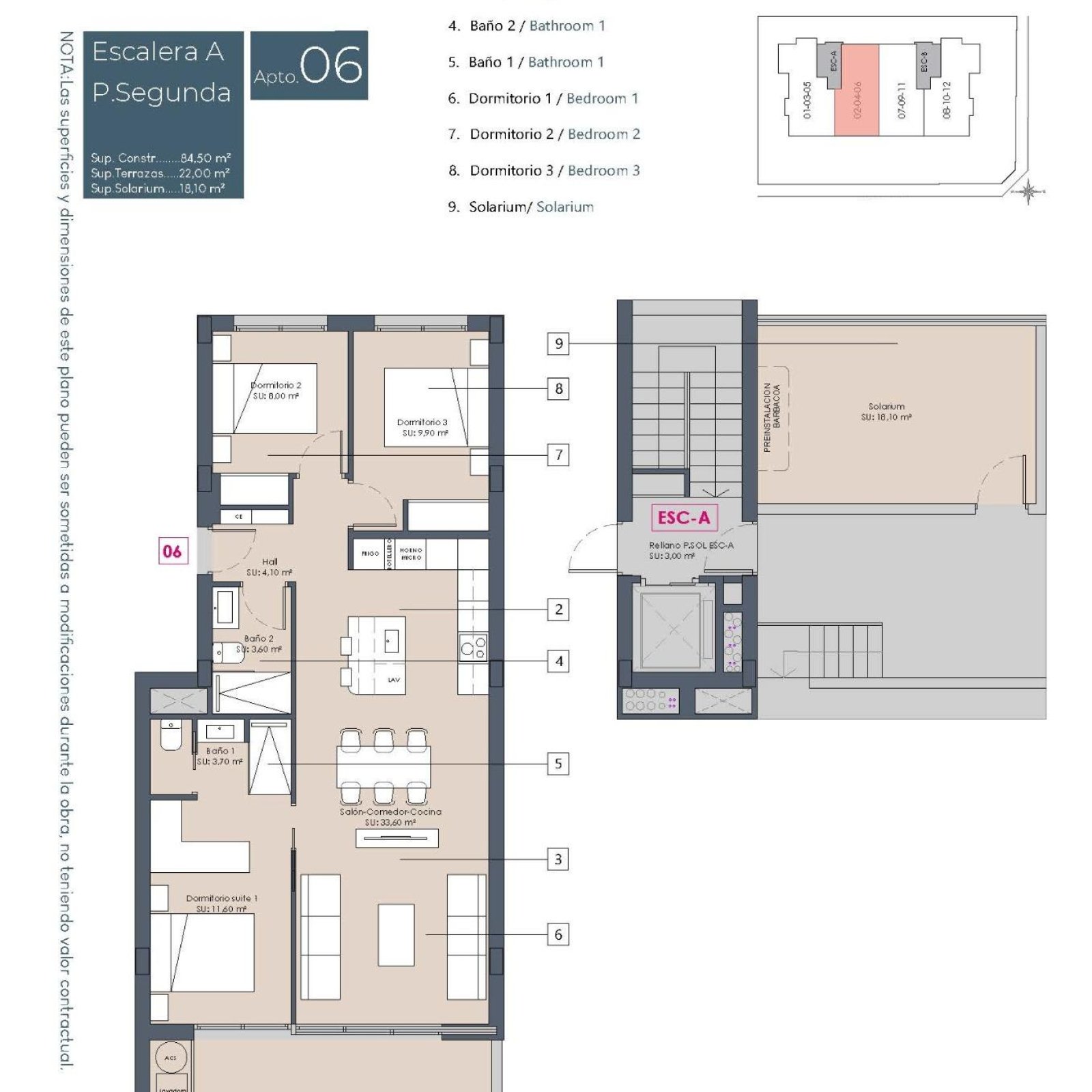 Nieuwbouw luxe appartementen in Benijofar, Costa Blanca Zuid-6