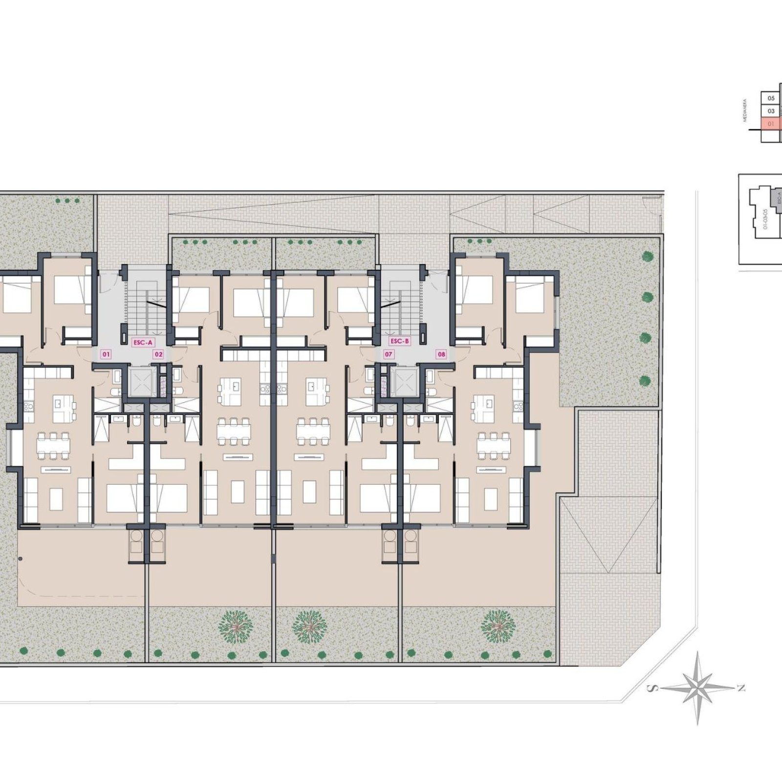 Nieuwbouw luxe appartementen in Benijofar, Costa Blanca Zuid-7