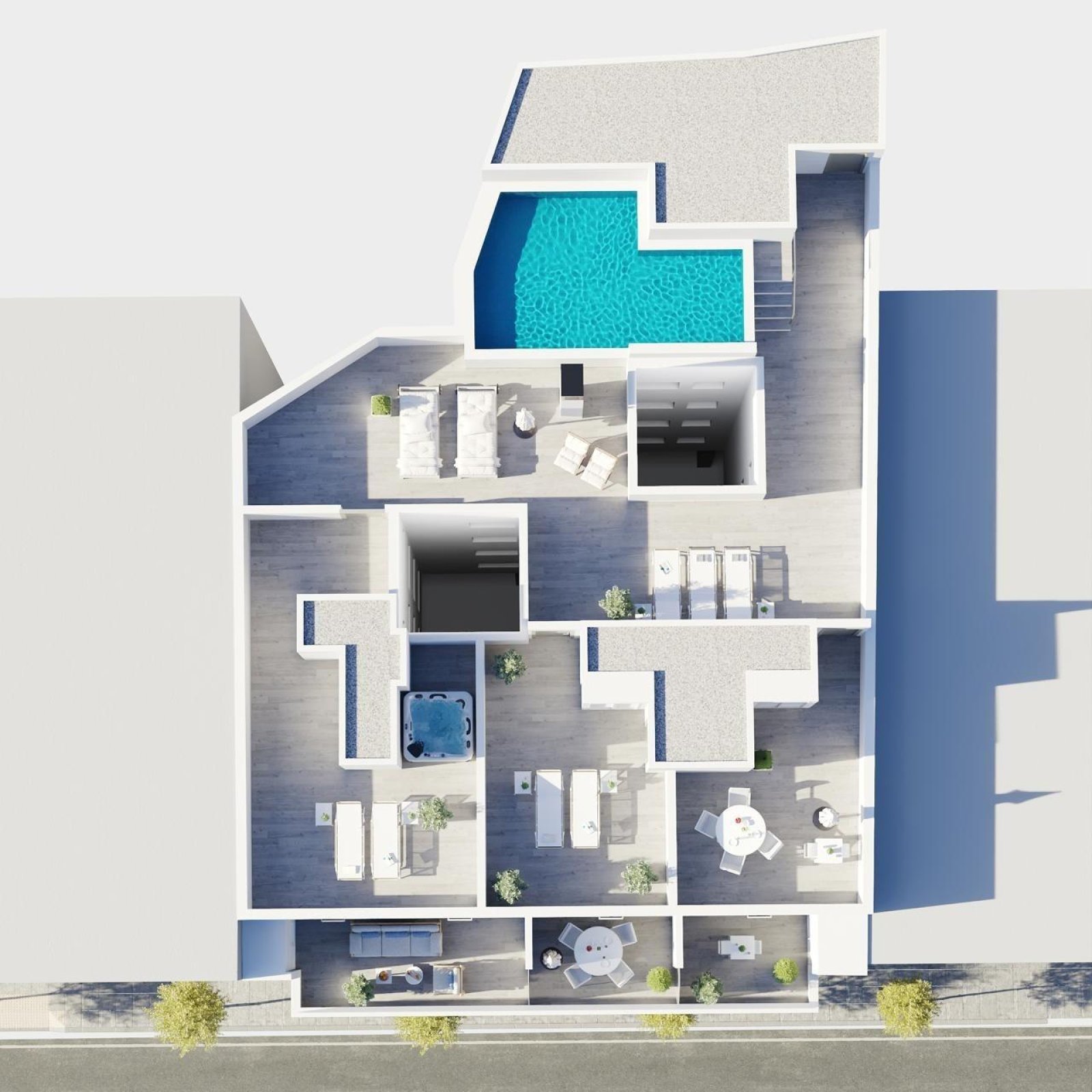 Nieuwbouwappartementen in Torrevieja Op slechts 400 m van Playa del Cura-8