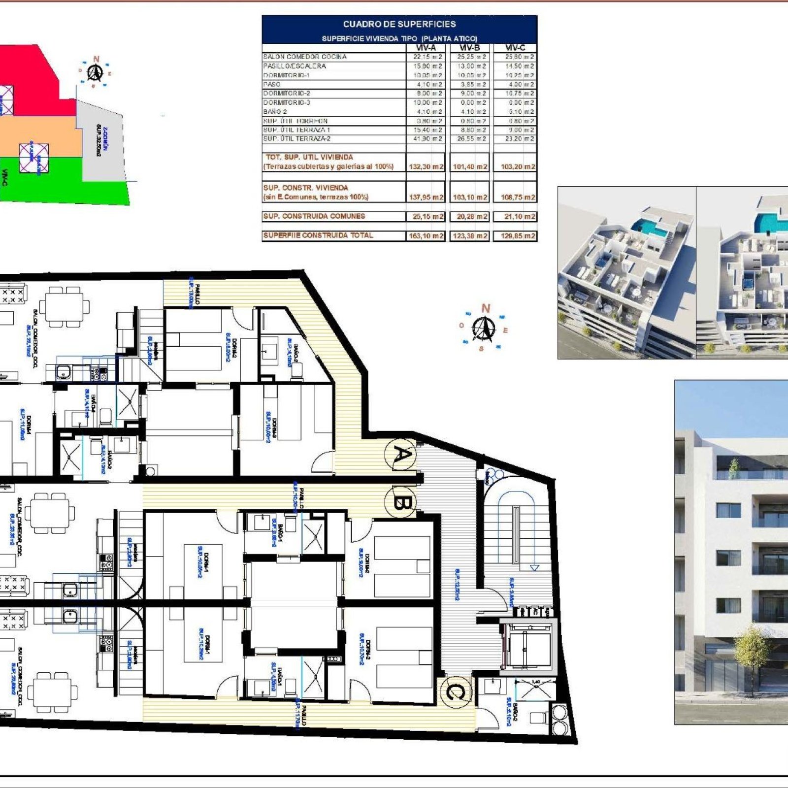 Nieuwbouwappartementen in Torrevieja Op slechts 400 m van Playa del Cura-12