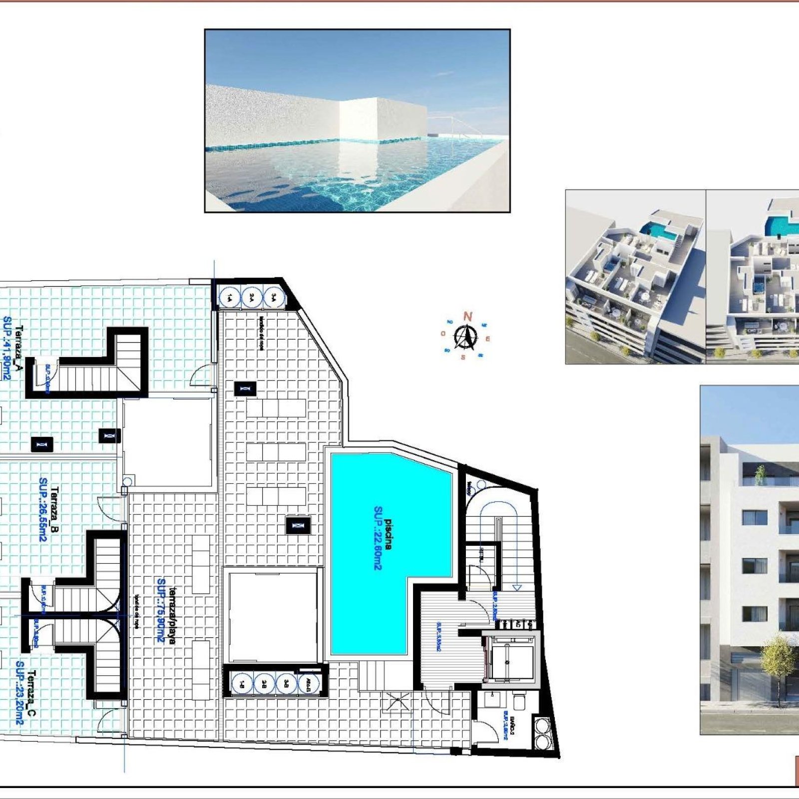 Nieuwbouwappartementen in Torrevieja Op slechts 400 m van Playa del Cura-13