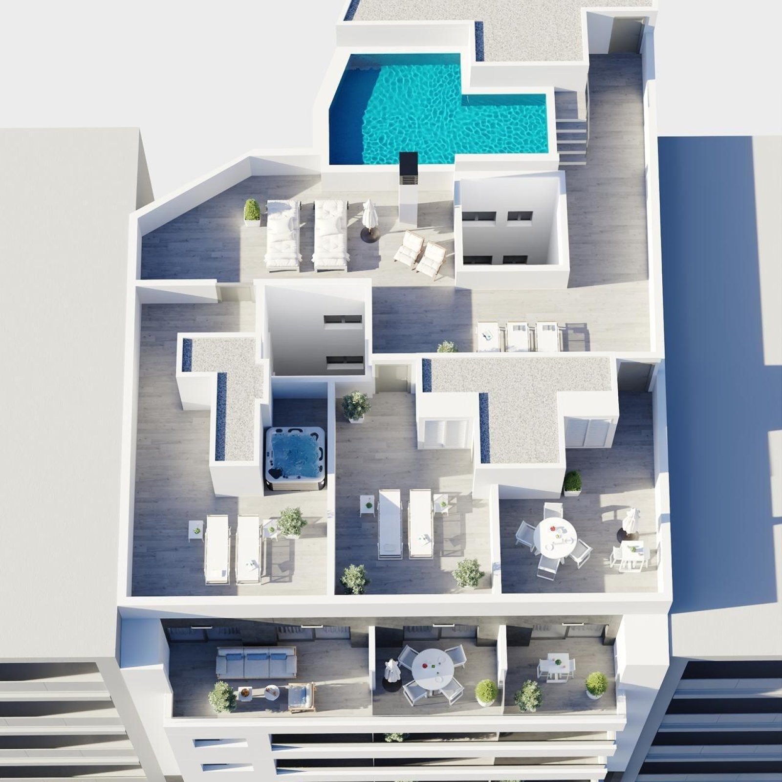 Nieuwbouwappartementen in Torrevieja Op slechts 400 m van Playa del Cura-11