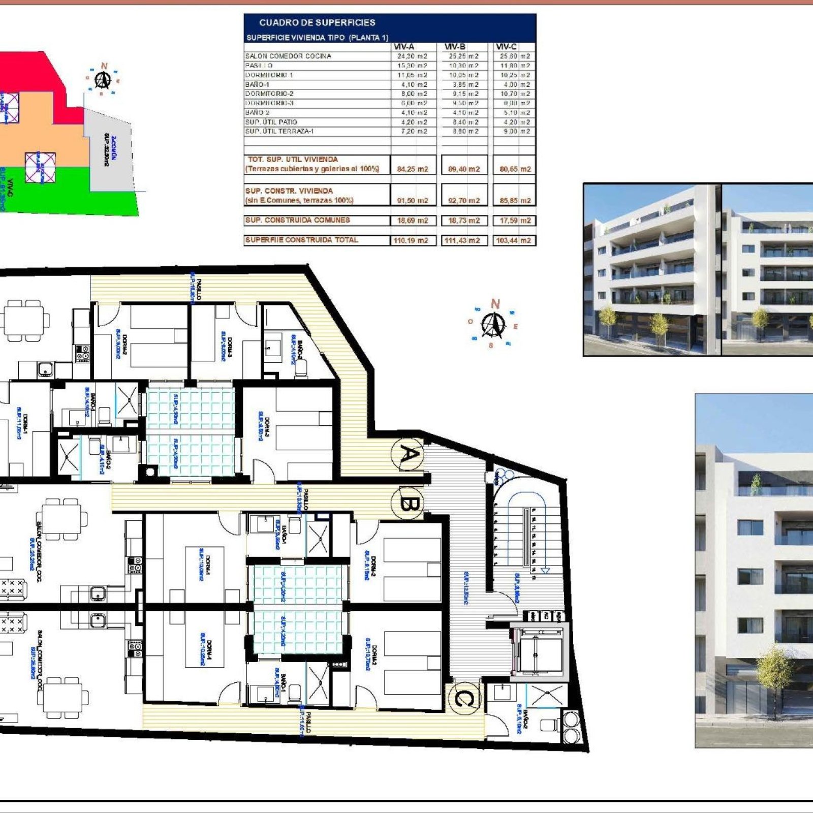Nieuwbouwappartementen in Torrevieja Op slechts 400 m van Playa del Cura-12