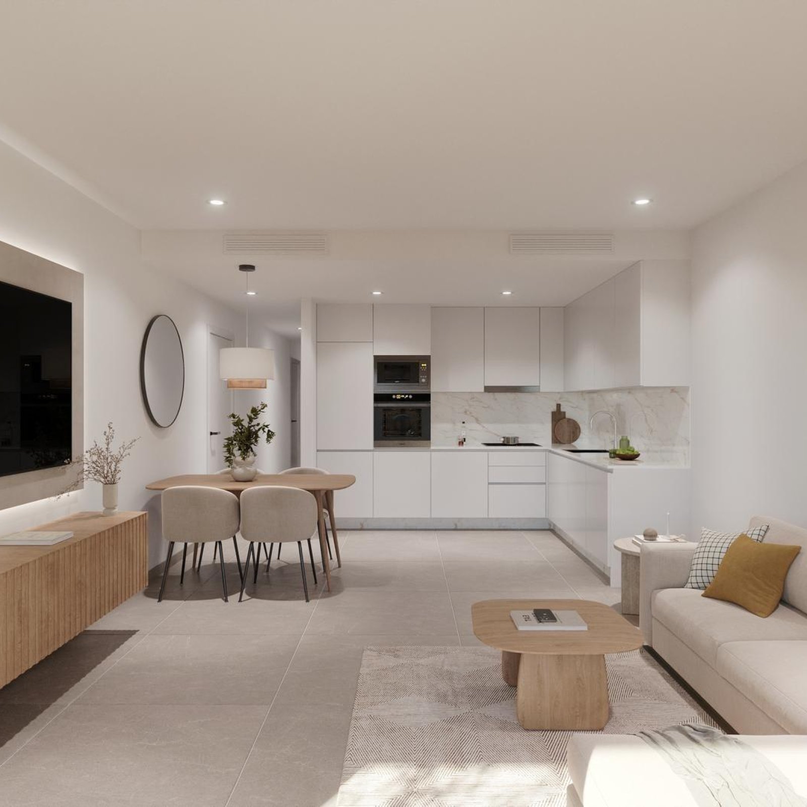 Nieuwbouwappartementen in Torrevieja Op slechts 400 m van Playa del Cura-7