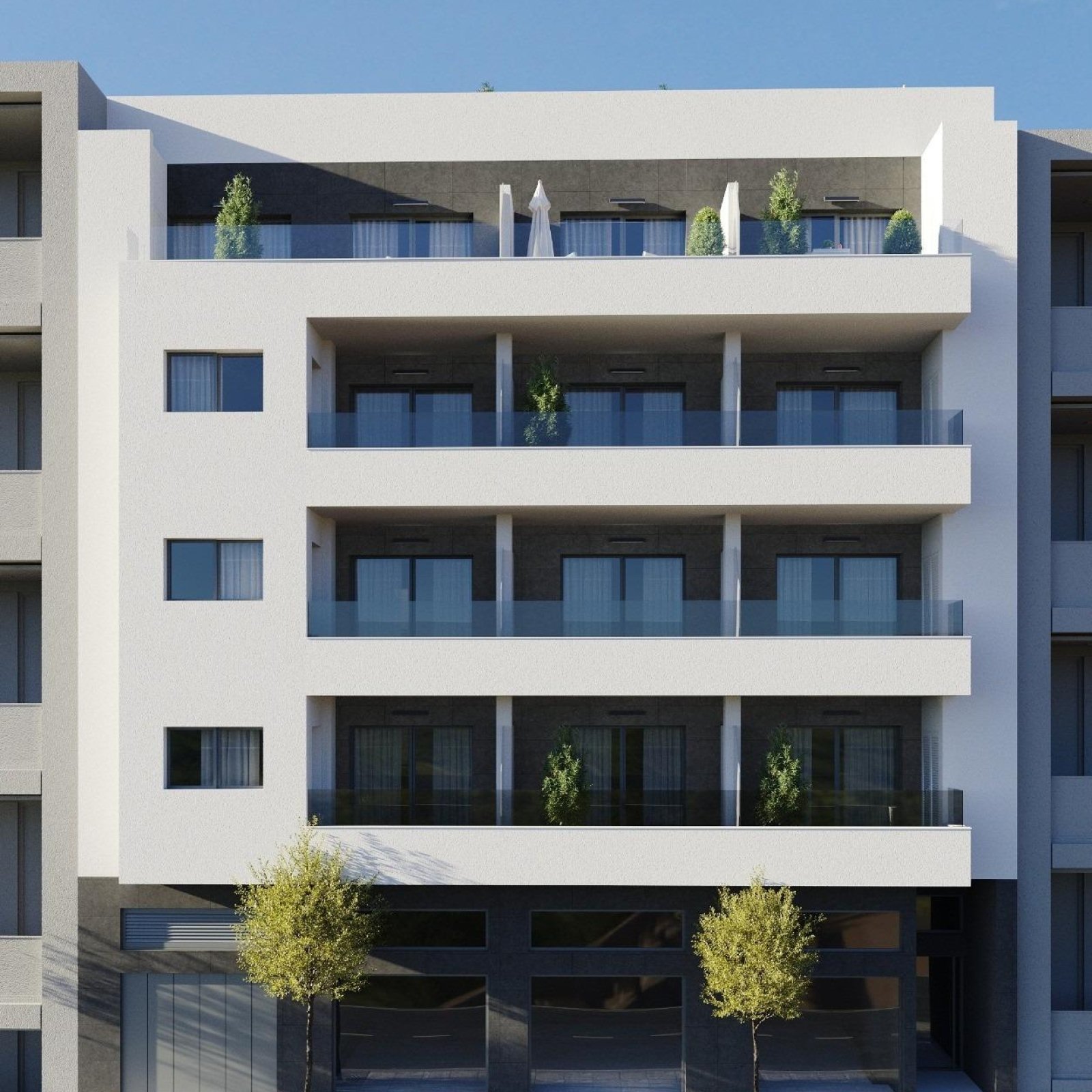 Nieuwbouwappartementen in Torrevieja Op slechts 400 m van Playa del Cura-1