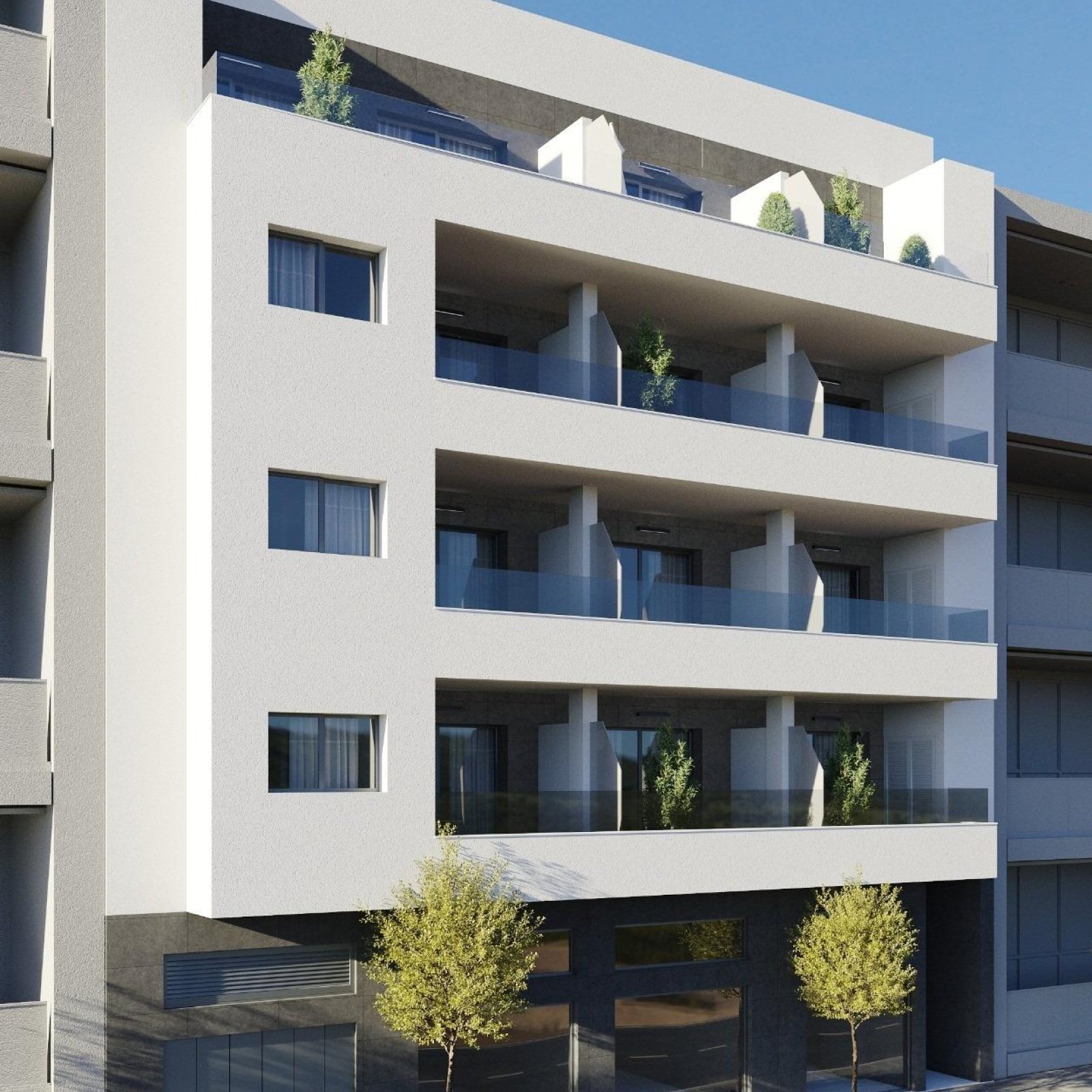 Nieuwbouwappartementen in Torrevieja Op slechts 400 m van Playa del Cura-3
