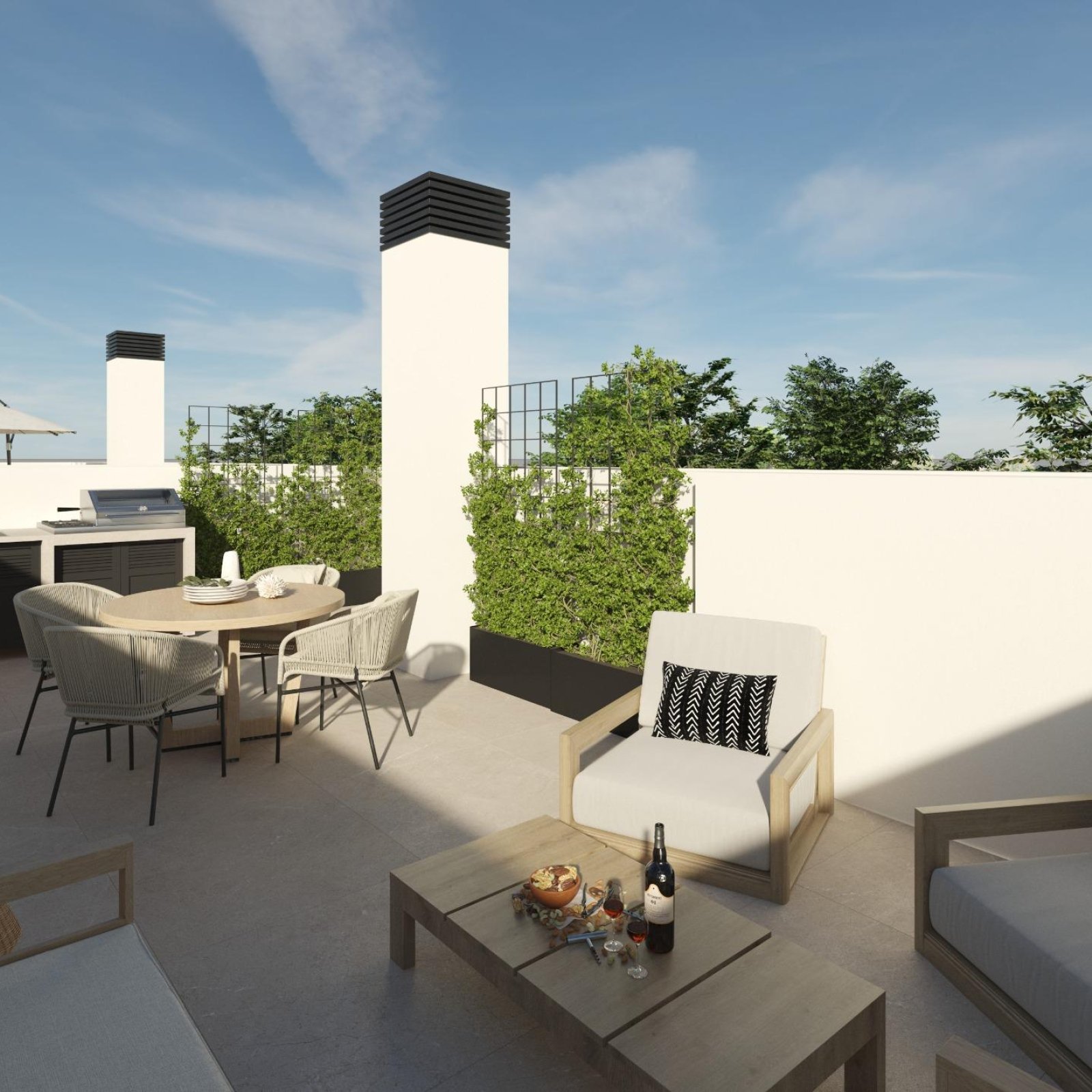 Moderne Stadswoningen in Dolores met gemeenschappelijk zwembad-4
