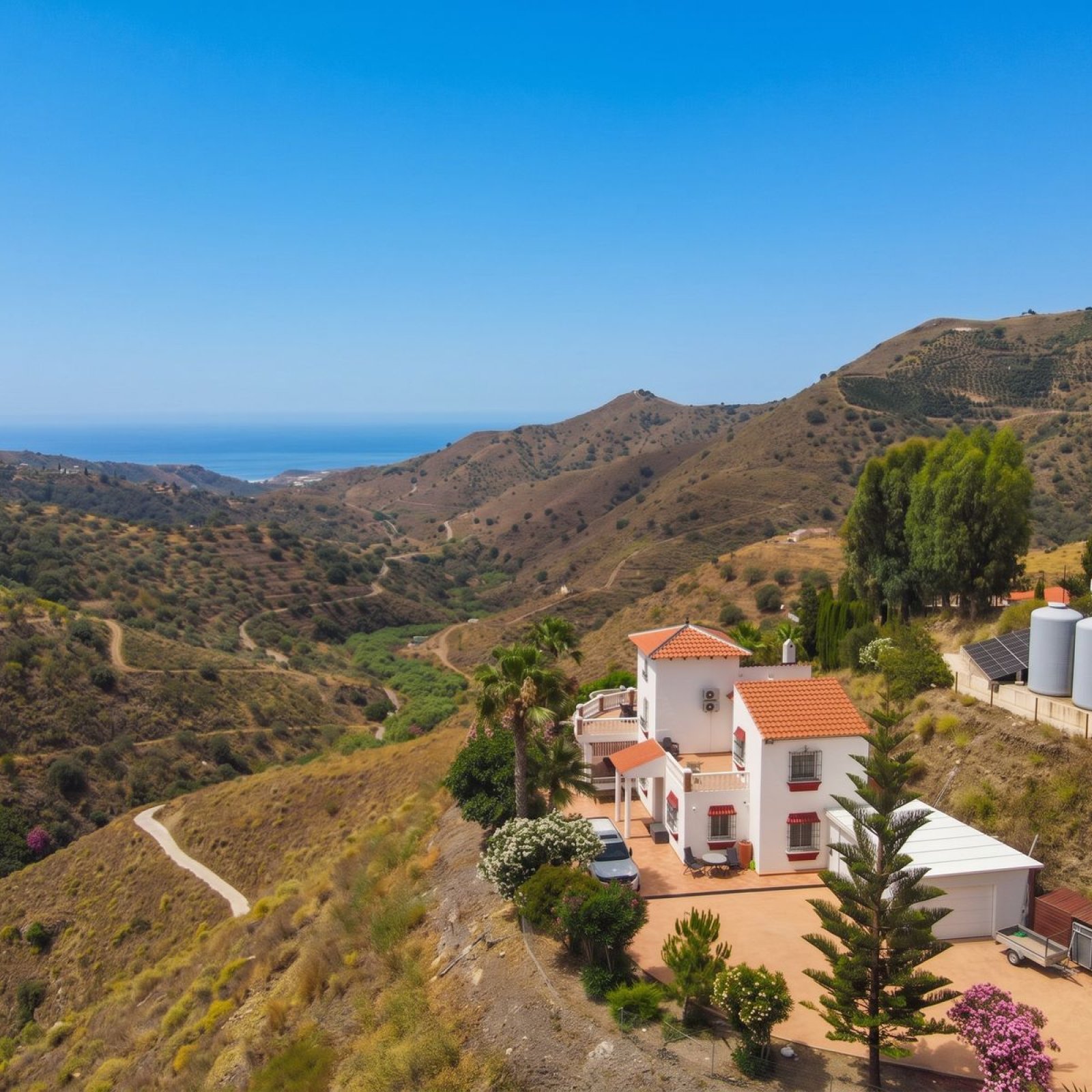 Villa in Sayalonga-2