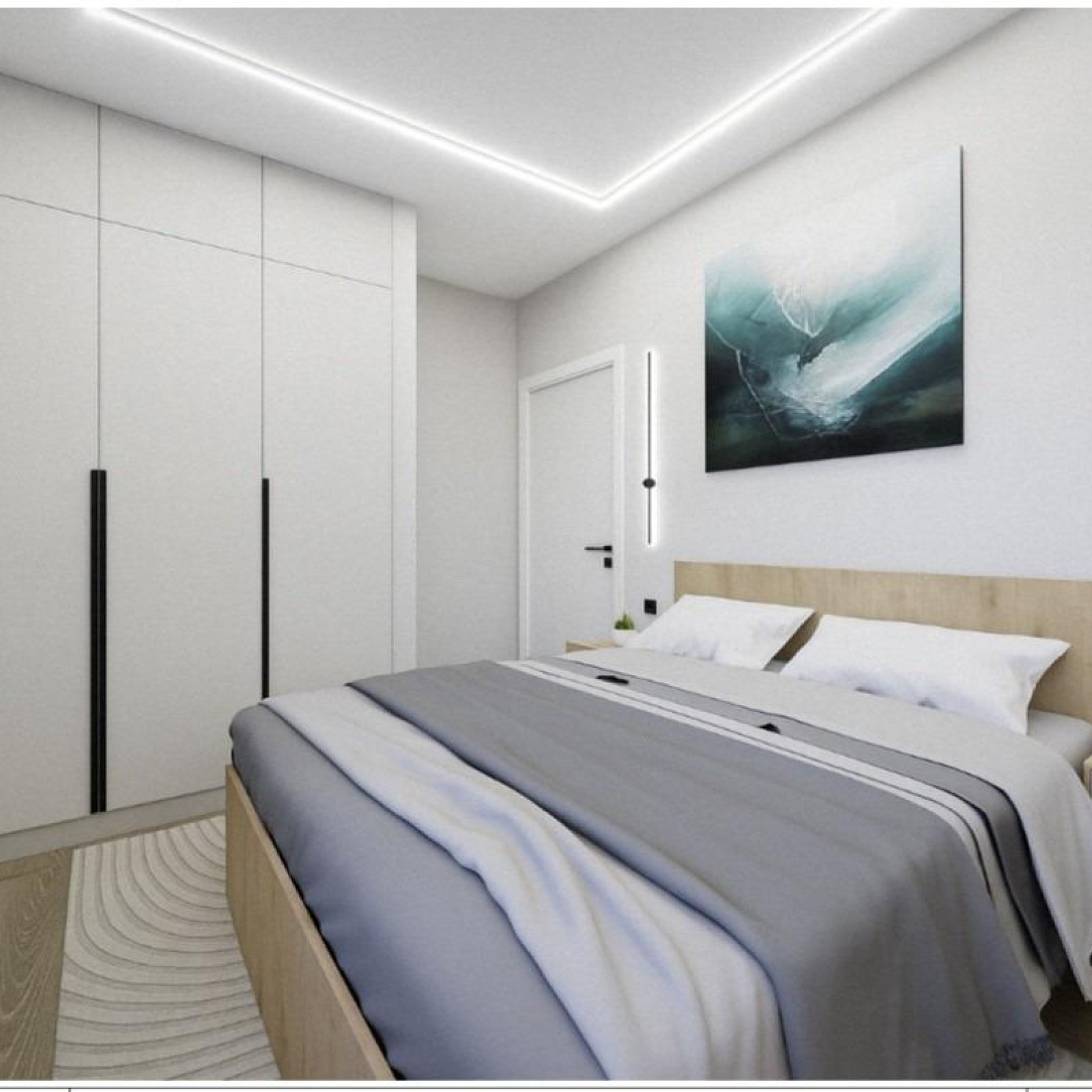Moderne appartementen met zwembad op het dak, op slechts 250 meter van het strand van Acequion-13