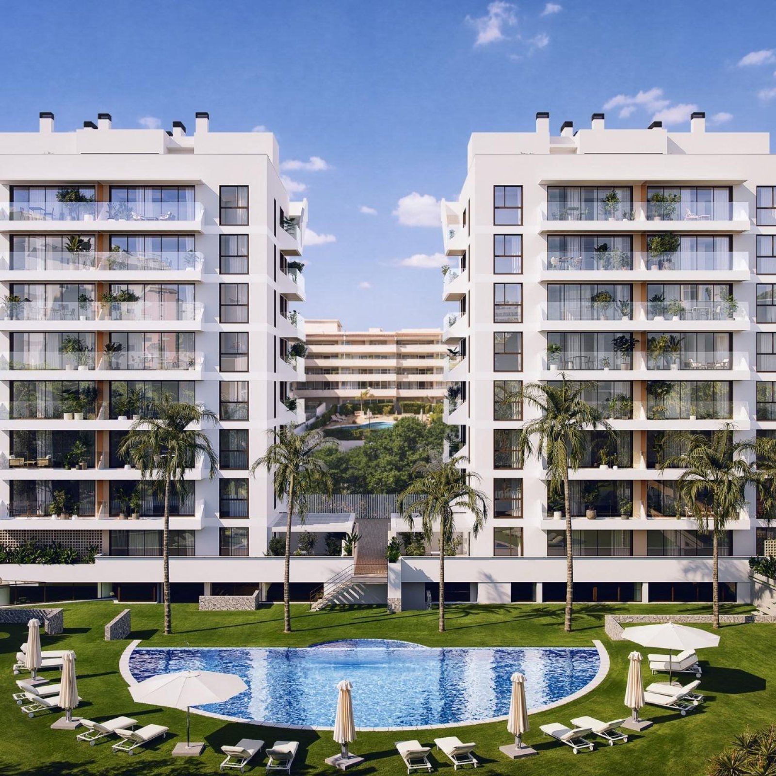 Moderne nieuwbouwwoningen vlakbij het strand en de jachthaven in Guardamar del Segura-2