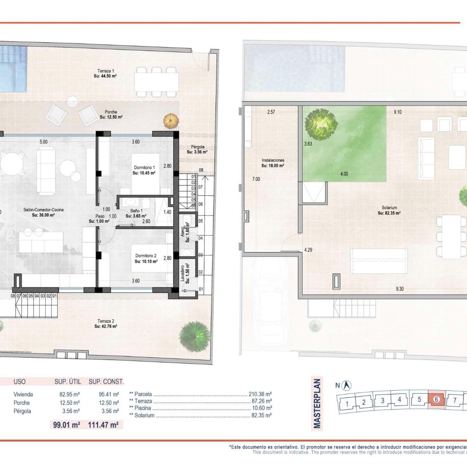 Nieuwbouwwoningen in Sucina: laatste woning volledig ingericht en klaar om te betrekken-42