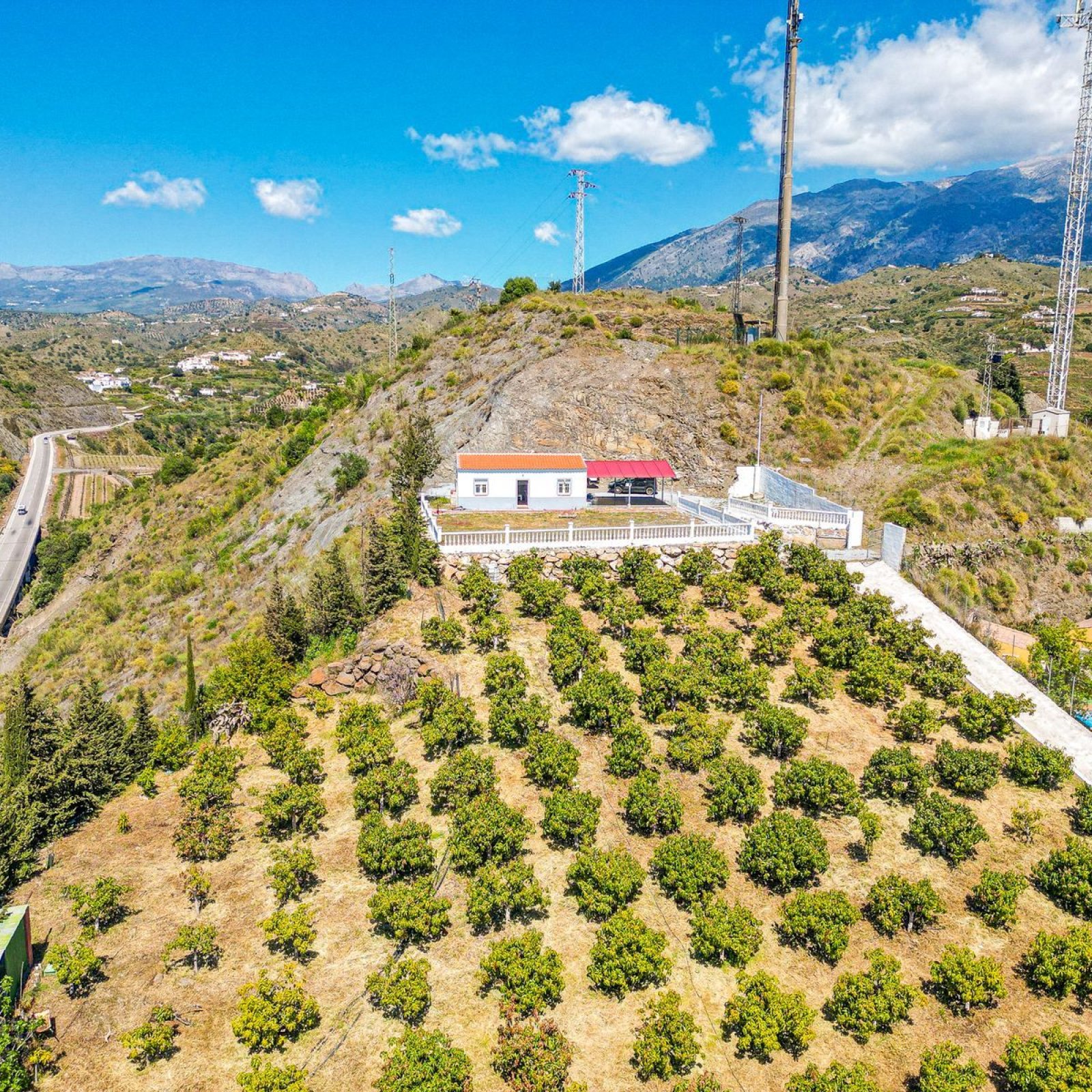 Villa in La Viñuela-53