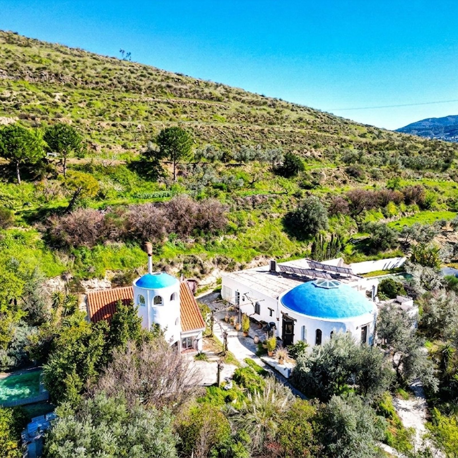 Villa in Melegís-2