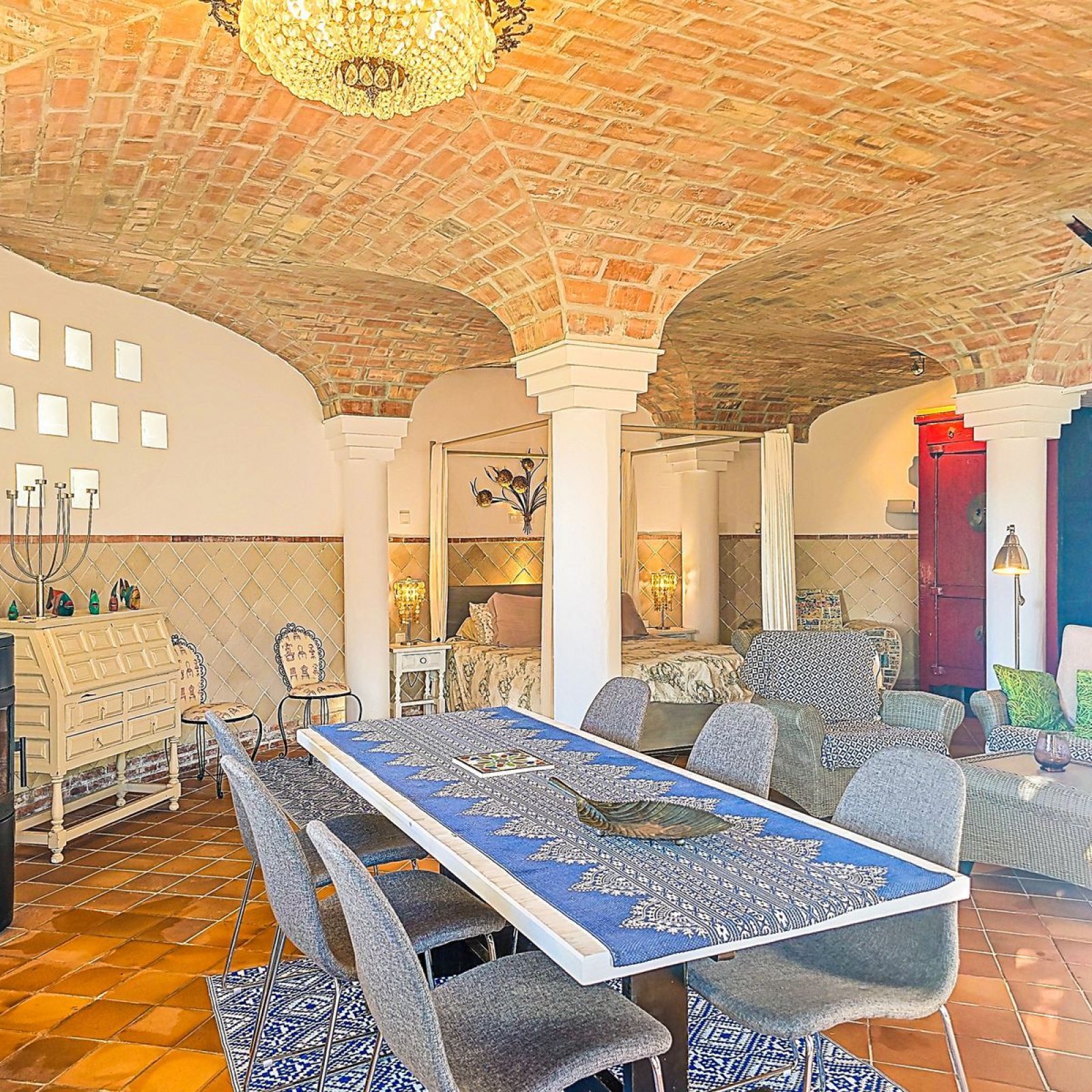Villa in Melegís-45