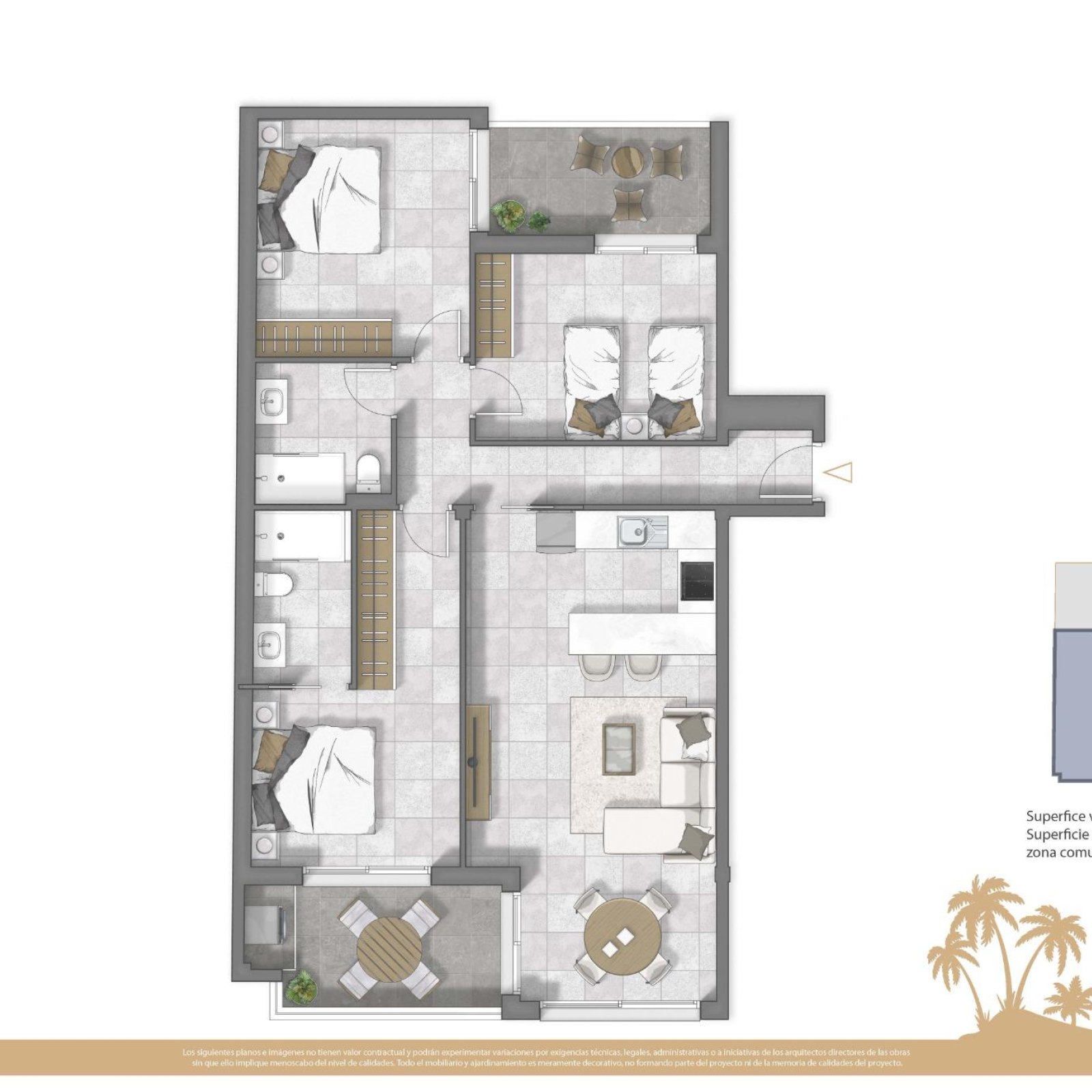 Nieuwbouwappartementen in het centrum van Guardamar del Segura, Costa Blanca-8