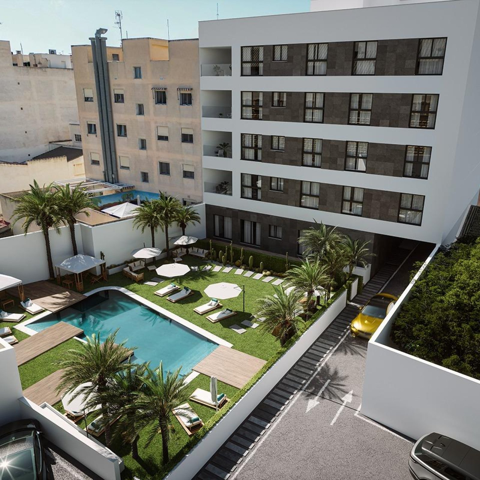 Nieuwbouwappartementen in het centrum van Guardamar del Segura, Costa Blanca-2