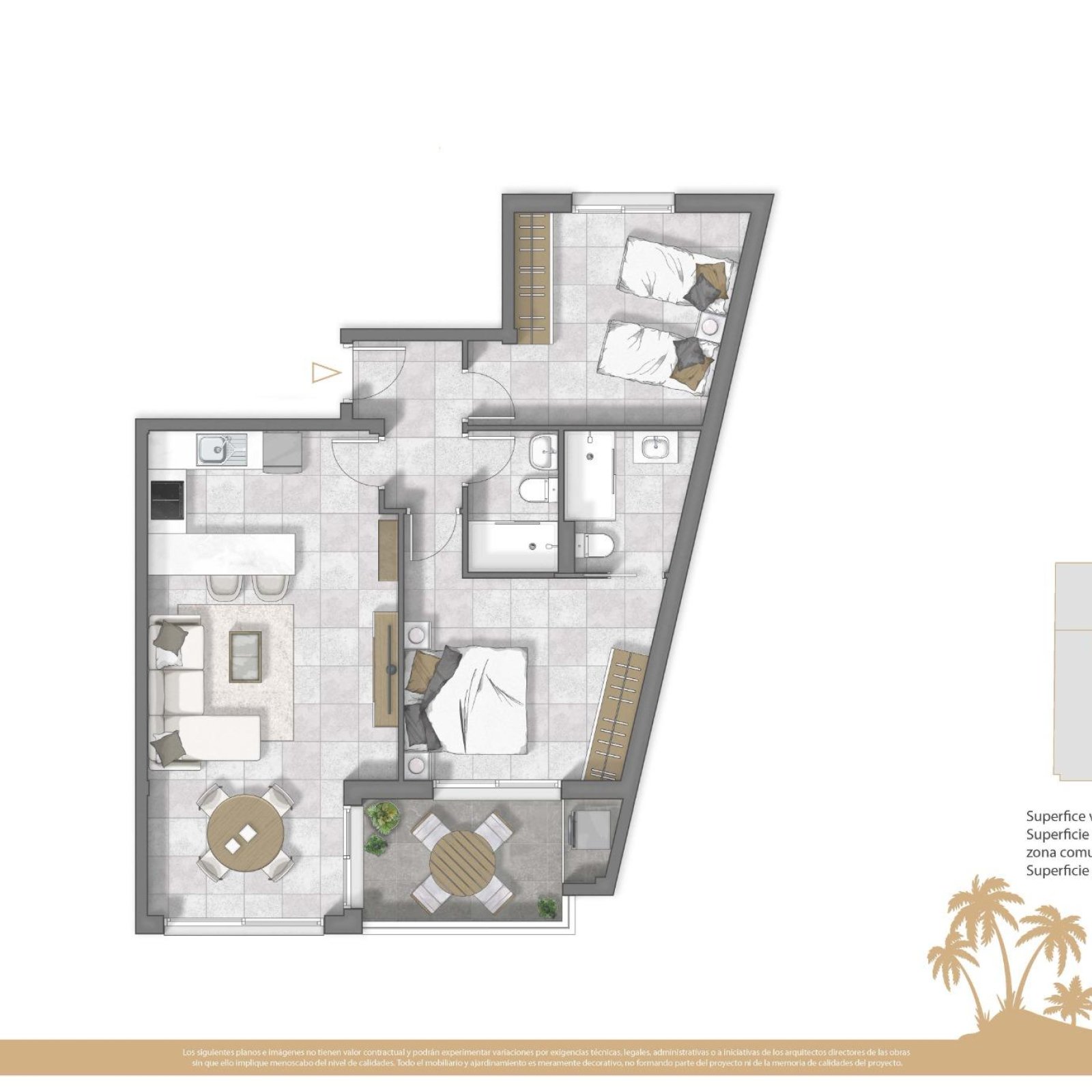 Nieuwbouwappartementen in het centrum van Guardamar del Segura, Costa Blanca-8