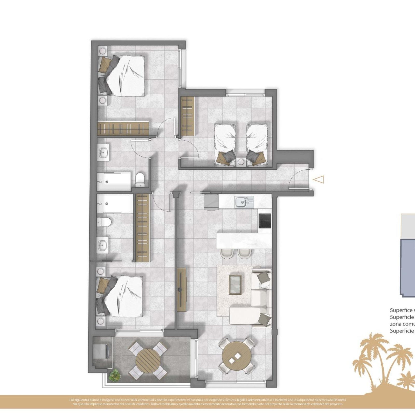 Nieuwbouwappartementen in het centrum van Guardamar del Segura, Costa Blanca-8