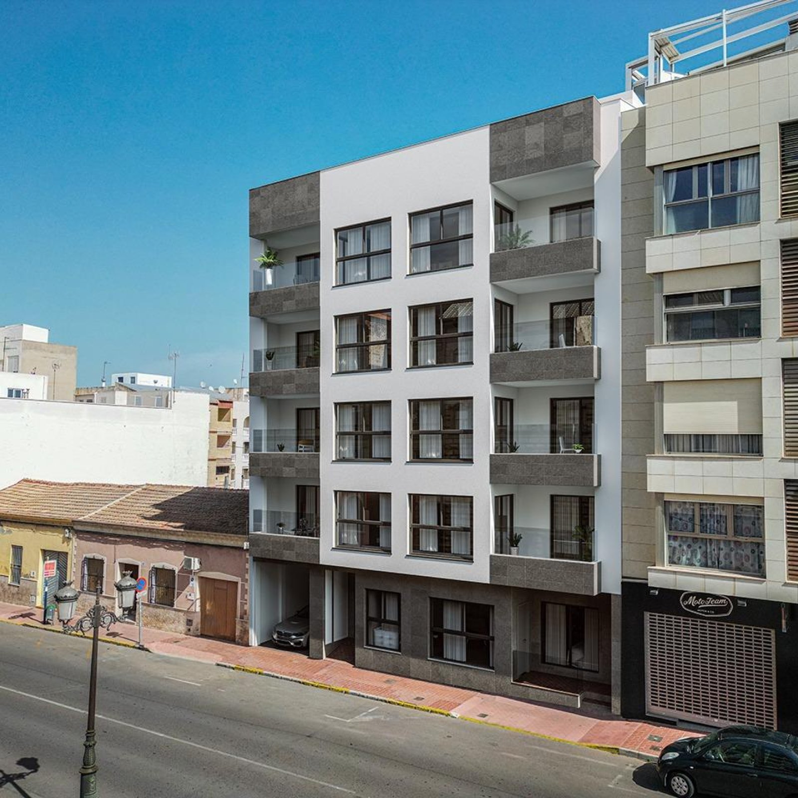 Nieuwbouwappartementen in het centrum van Guardamar del Segura, Costa Blanca-2