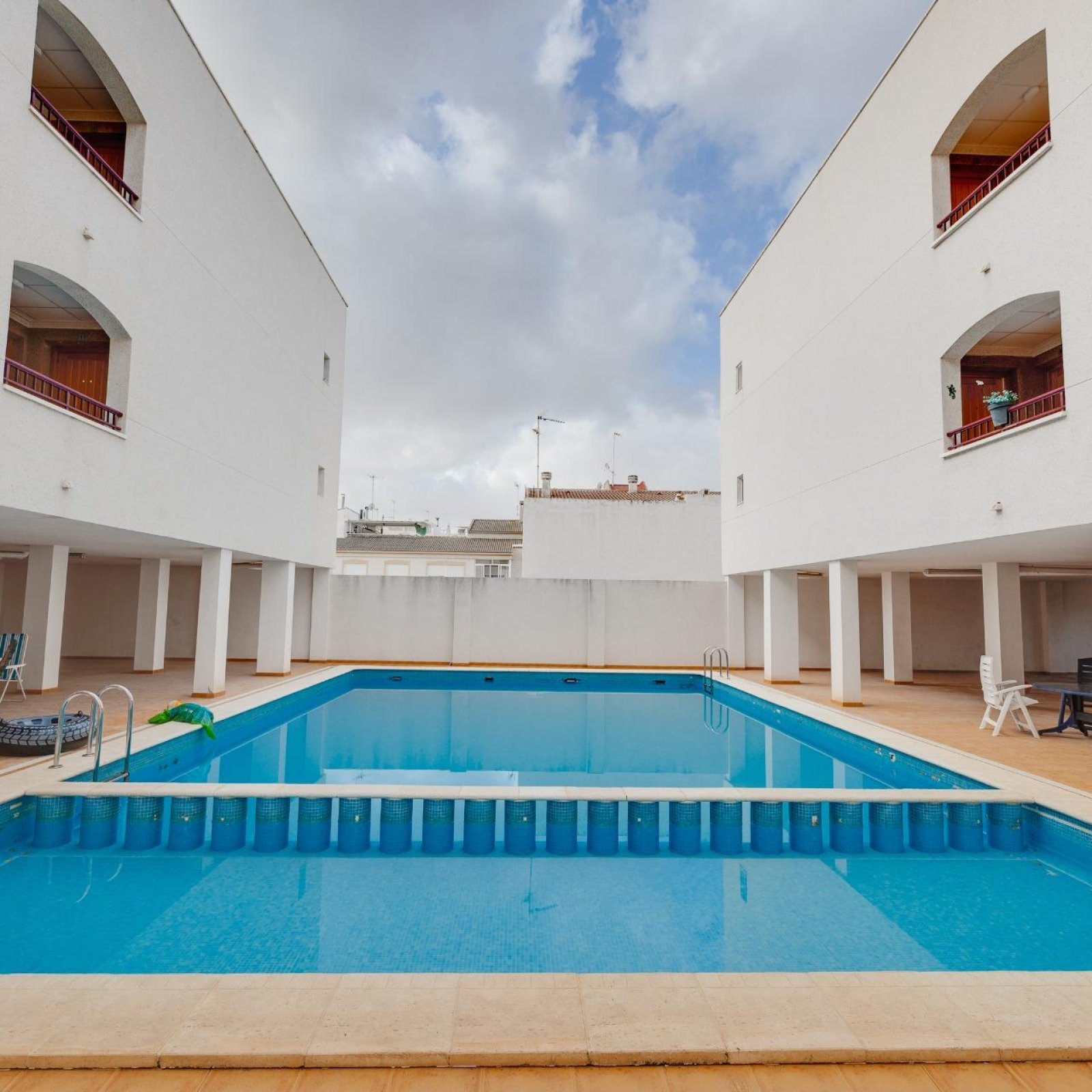 Gerenoveerde appartementen in het centrum van San Fulgencio-1