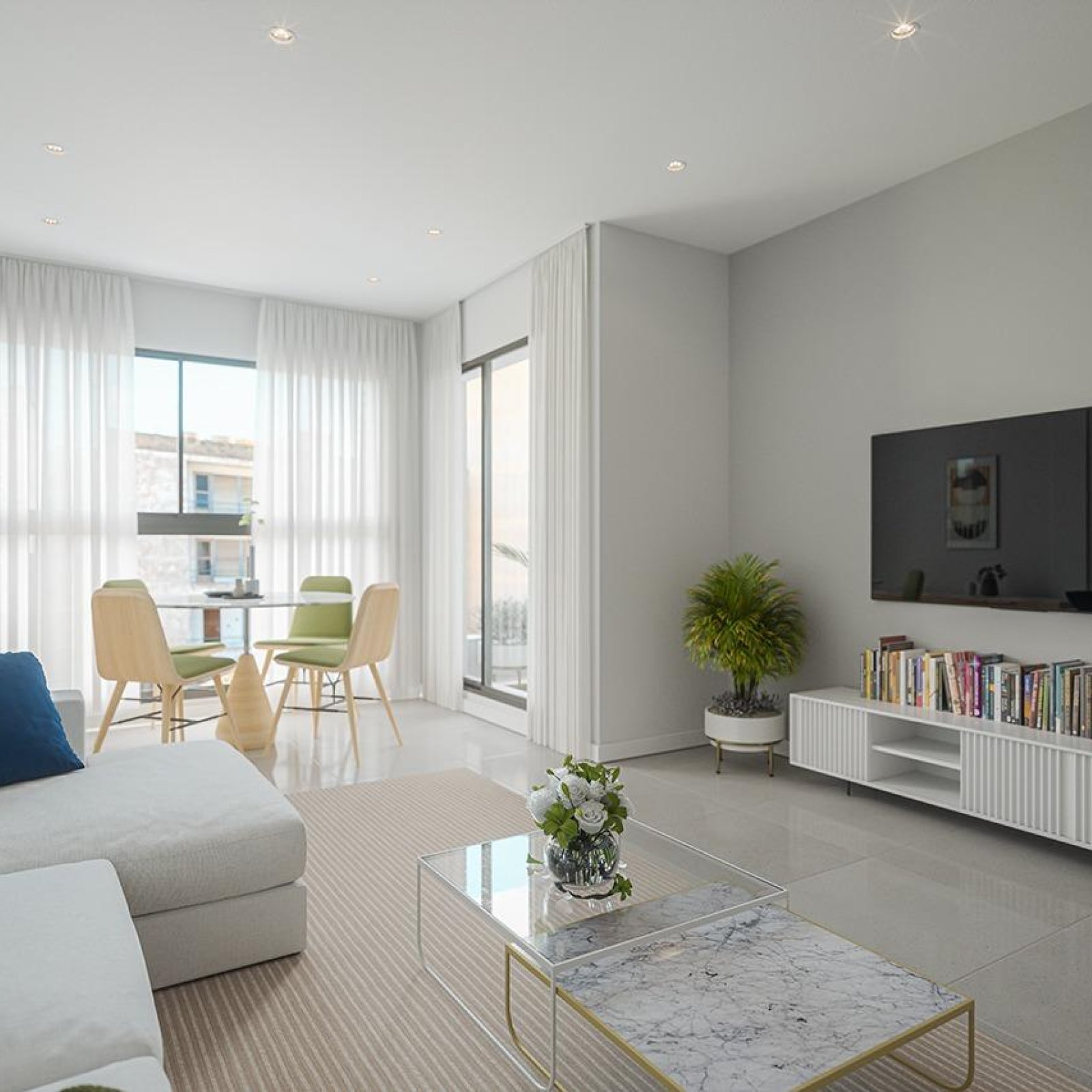 Nieuwbouwappartementen in het centrum van Guardamar del Segura, Costa Blanca-4