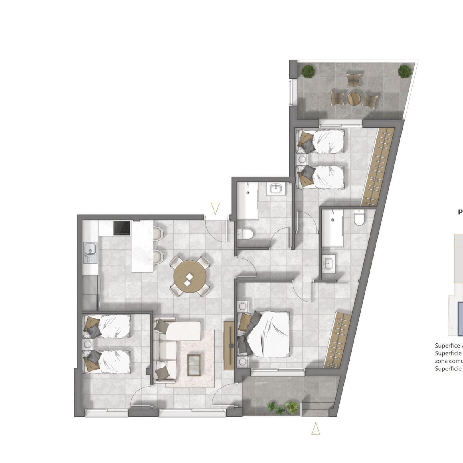 Nieuwbouwappartementen in het centrum van Guardamar del Segura, Costa Blanca-8