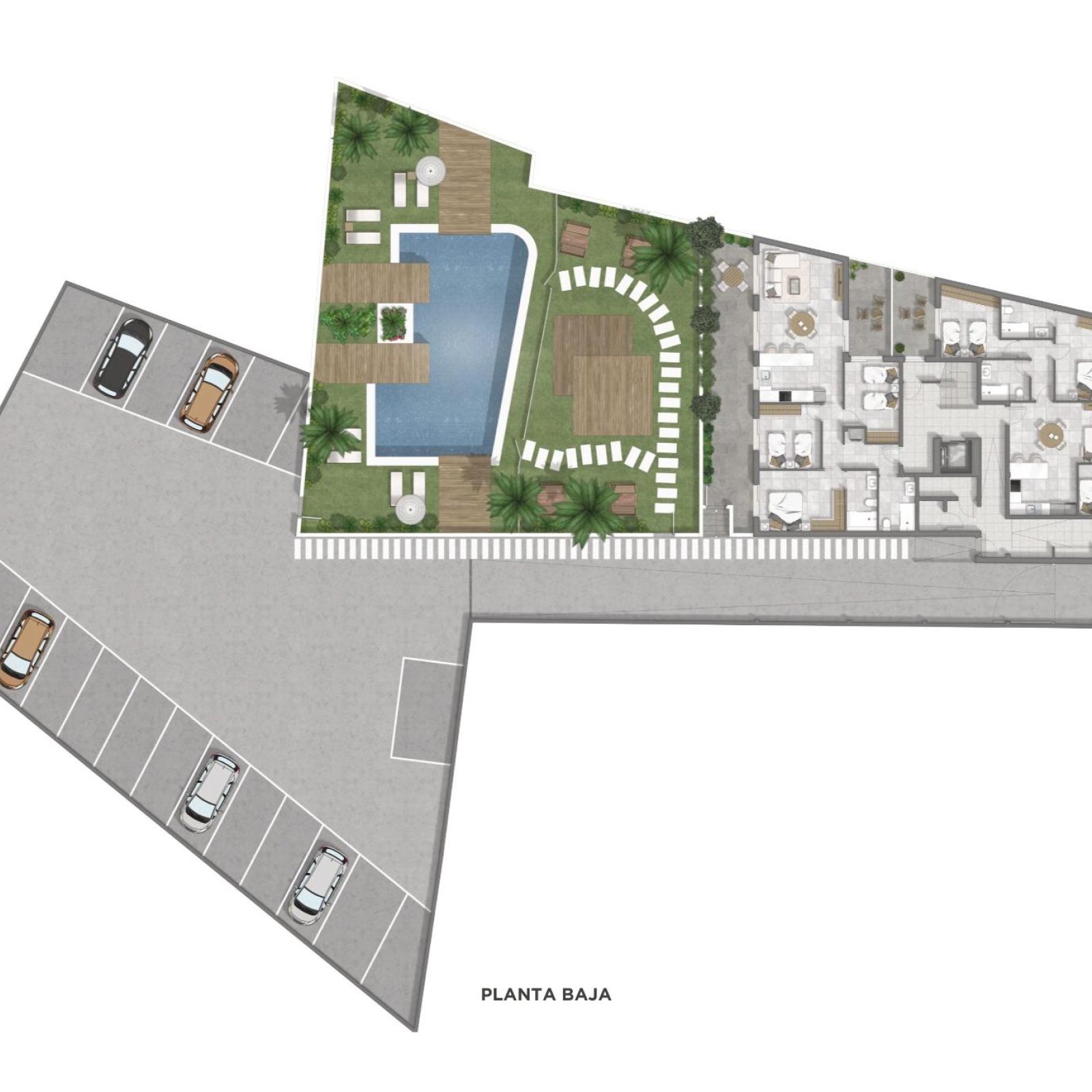 Nieuwbouwappartementen in het centrum van Guardamar del Segura, Costa Blanca-9