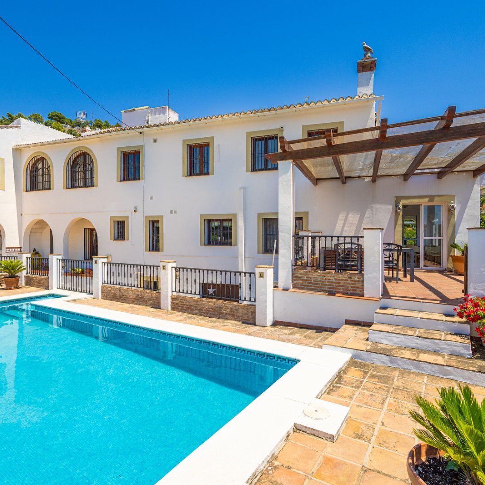 Villa in Canillas de Albaida-4