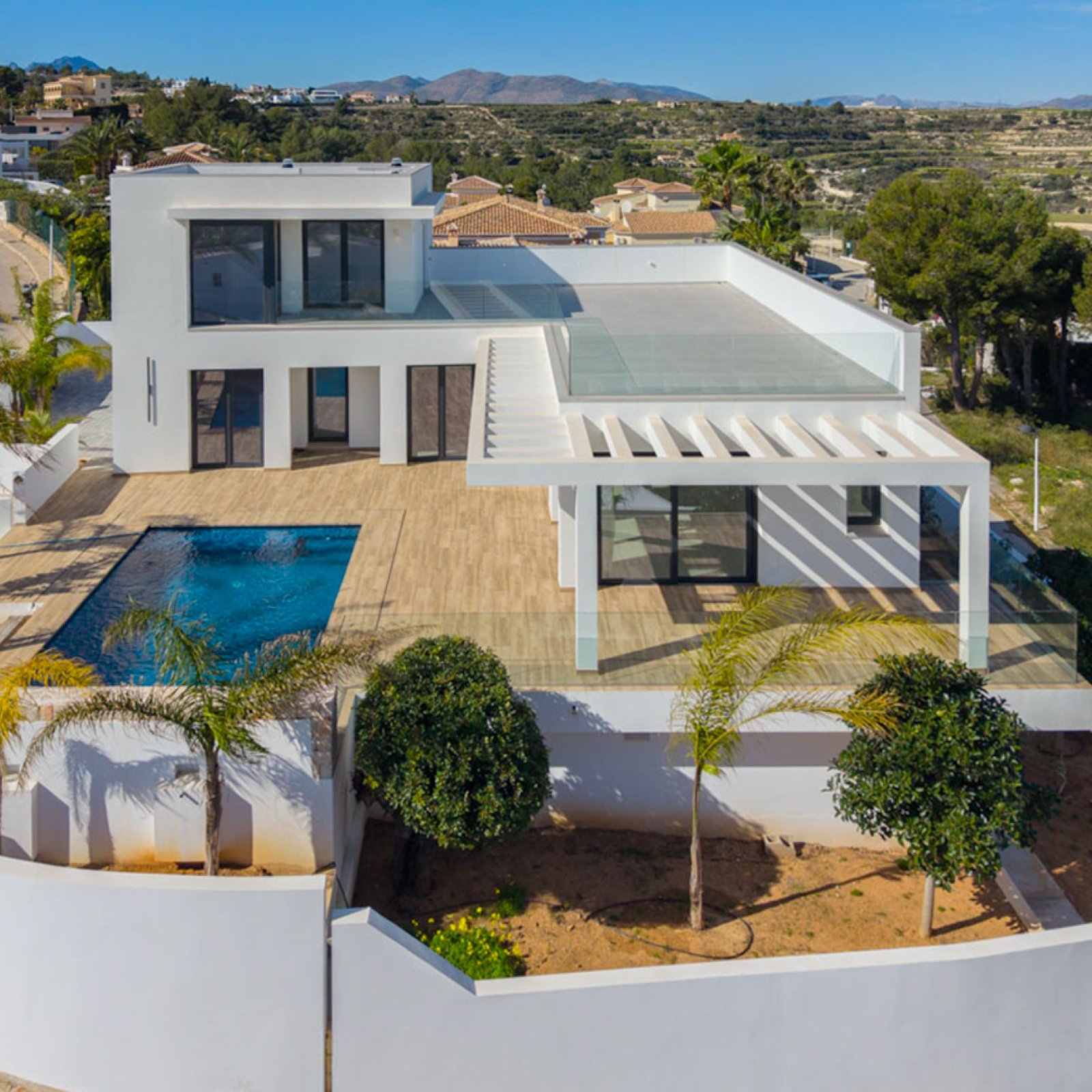 Villa in Moraira-2