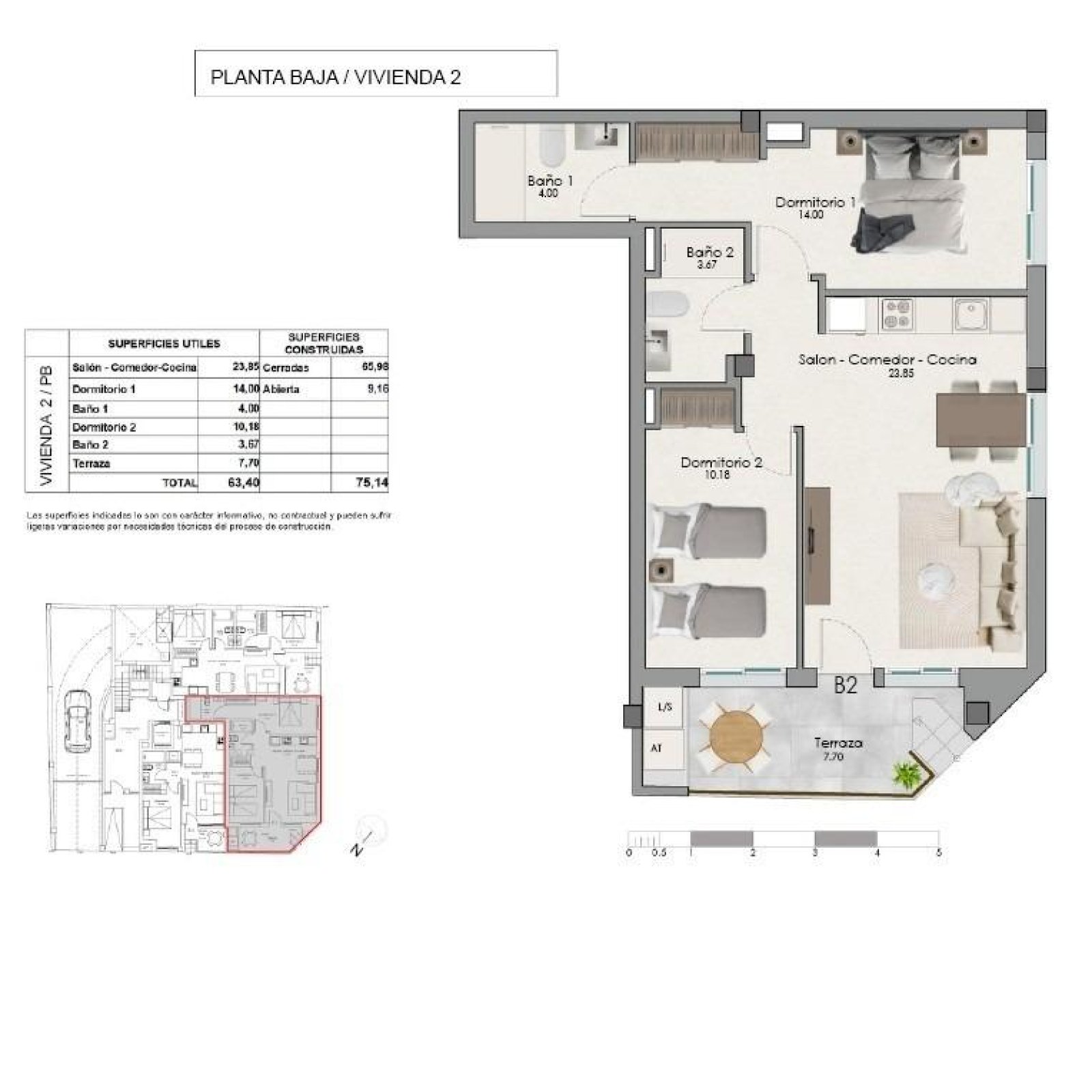 Nieuwbouwwoningen in het hart van Santa Pola, op slechts 600 meter van het strand-8