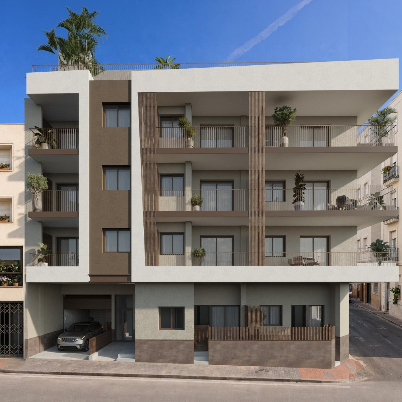 Nieuwbouwwoningen in het hart van Santa Pola, op slechts 600 meter van het strand-3