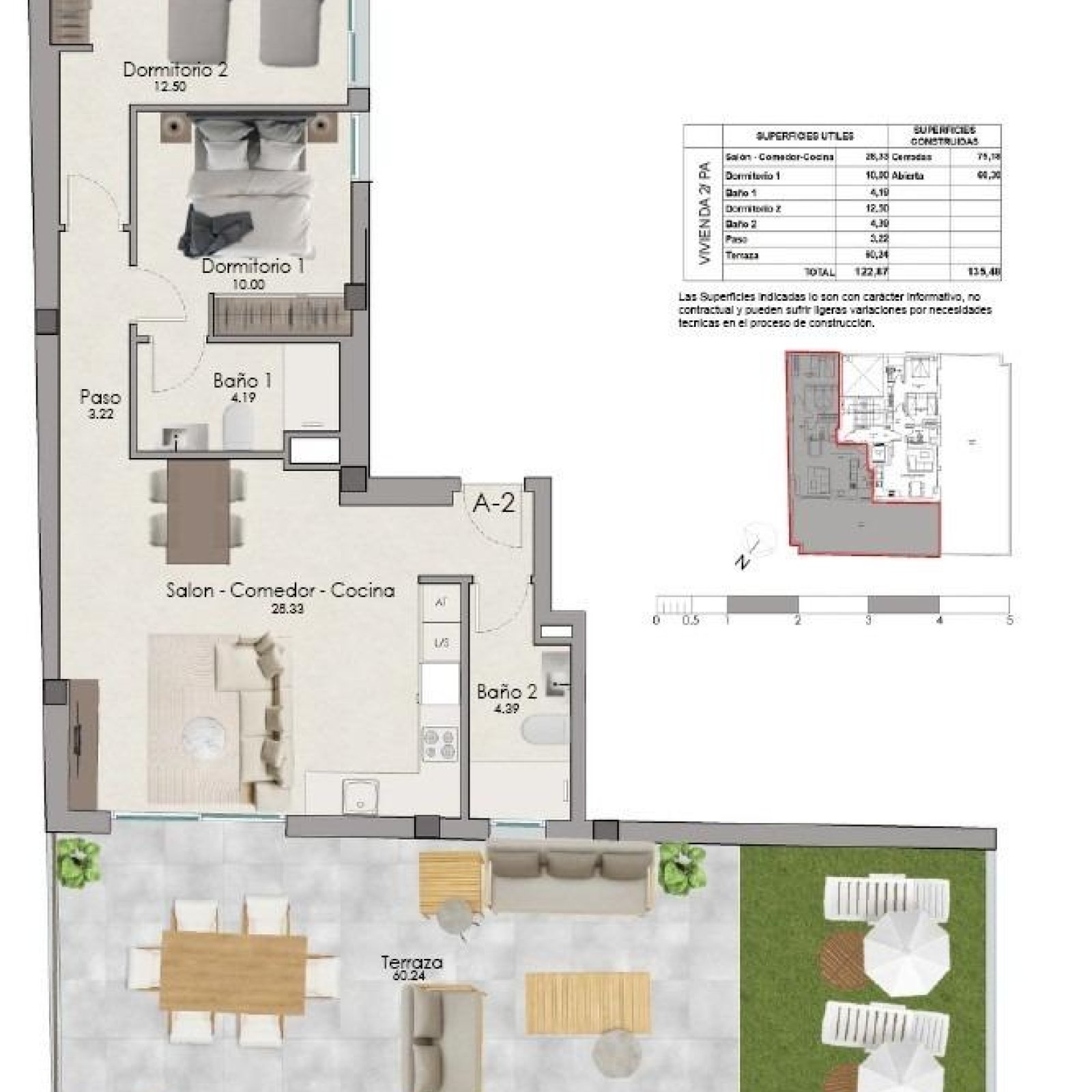 Nieuwbouwwoningen in het hart van Santa Pola, op slechts 600 meter van het strand-8