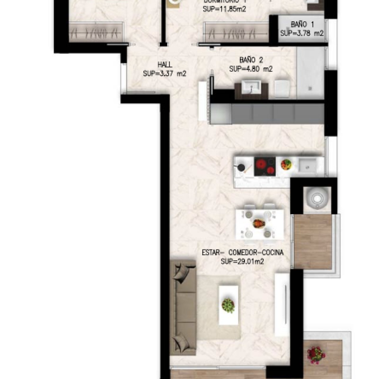 Appartement in Orihuela-34