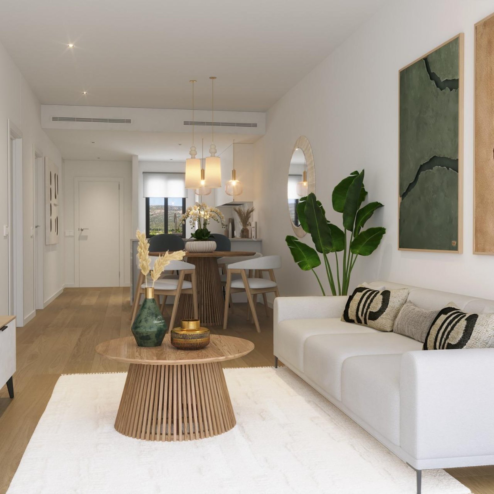 Nieuwbouwappartementen met vrij uitzicht in Alfaz del Pi-12