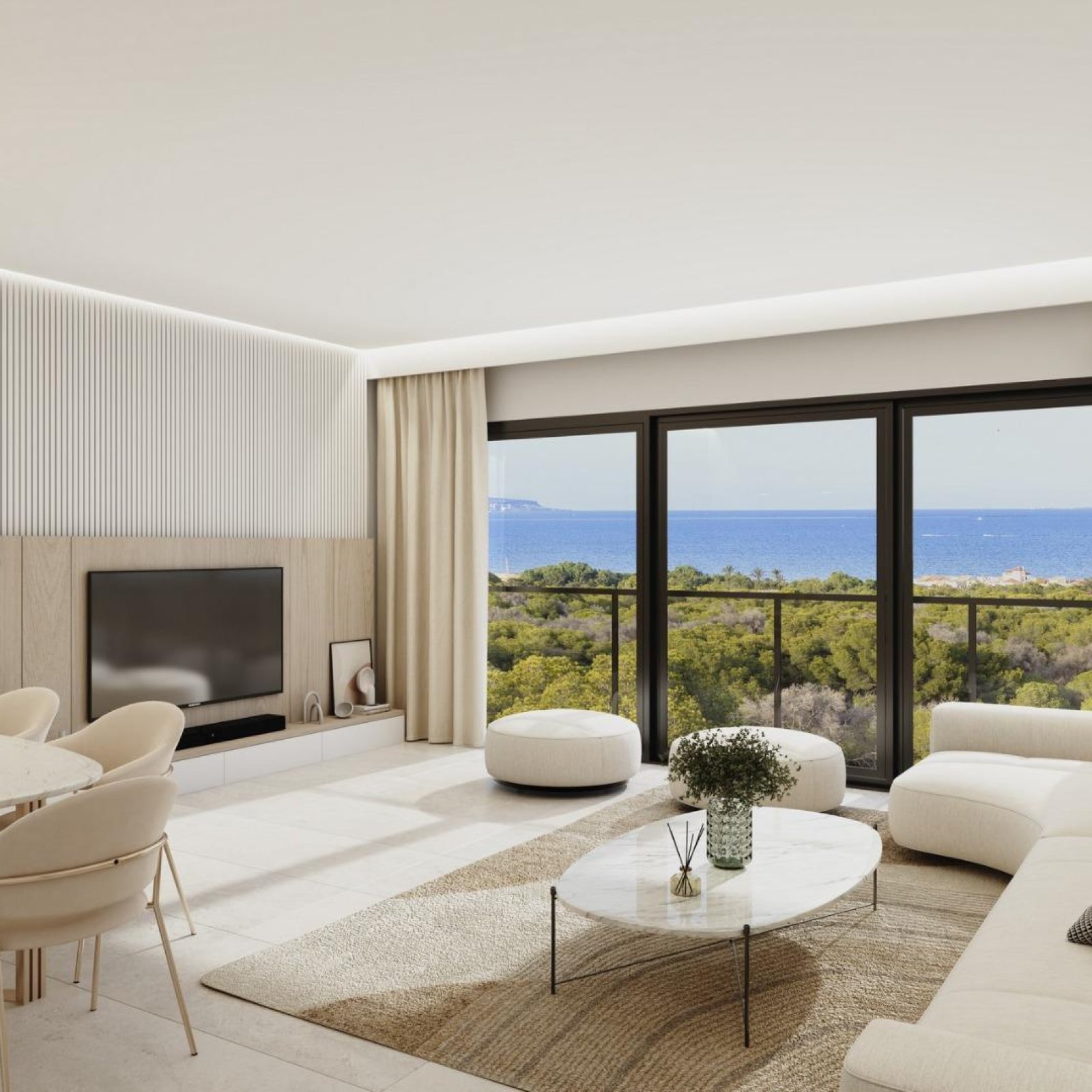 Nieuwbouwwoningen in het centrum van Guardamar del Segura, vlak bij het strand-6