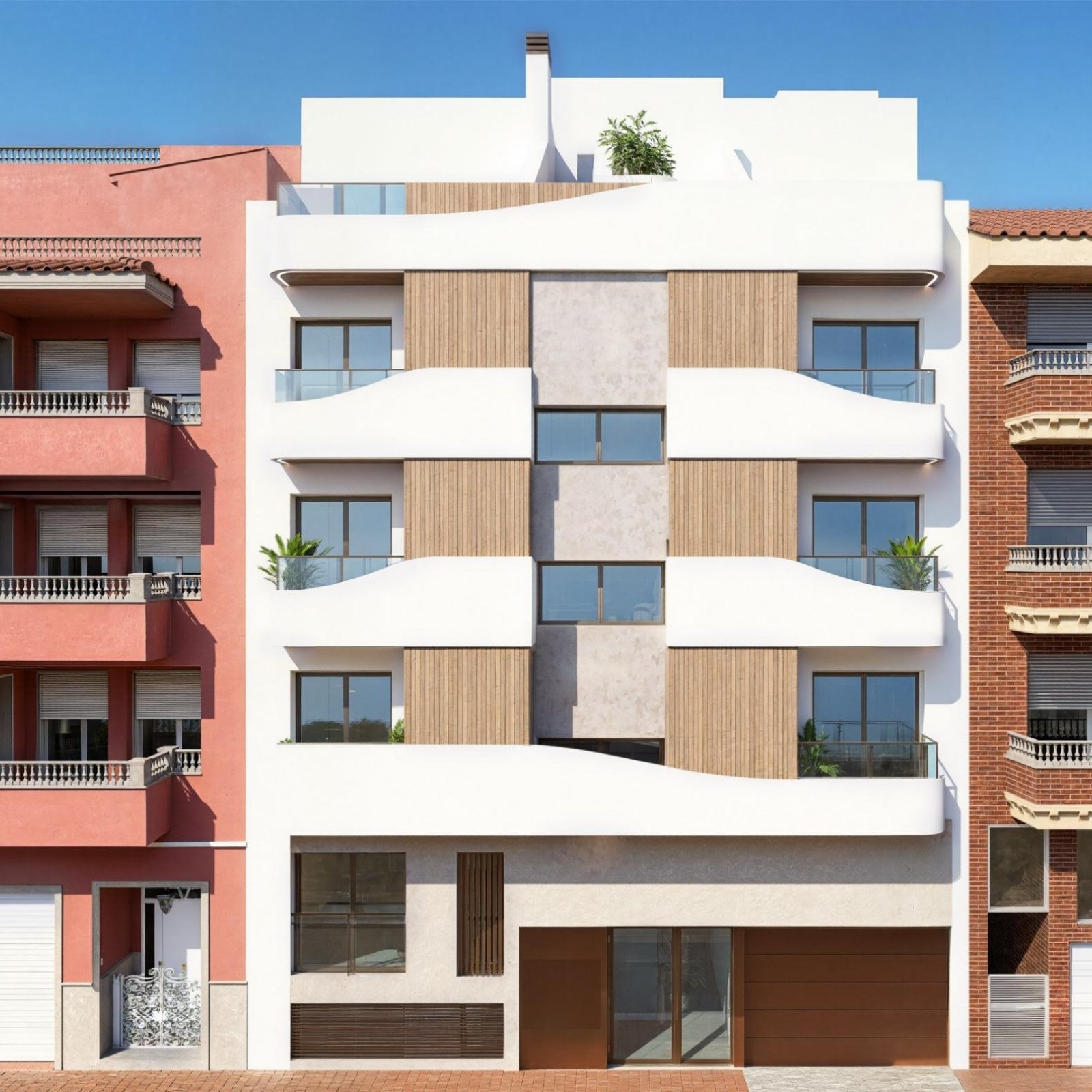 Nieuwbouwwoningen in het centrum van Guardamar del Segura, vlak bij het strand-10