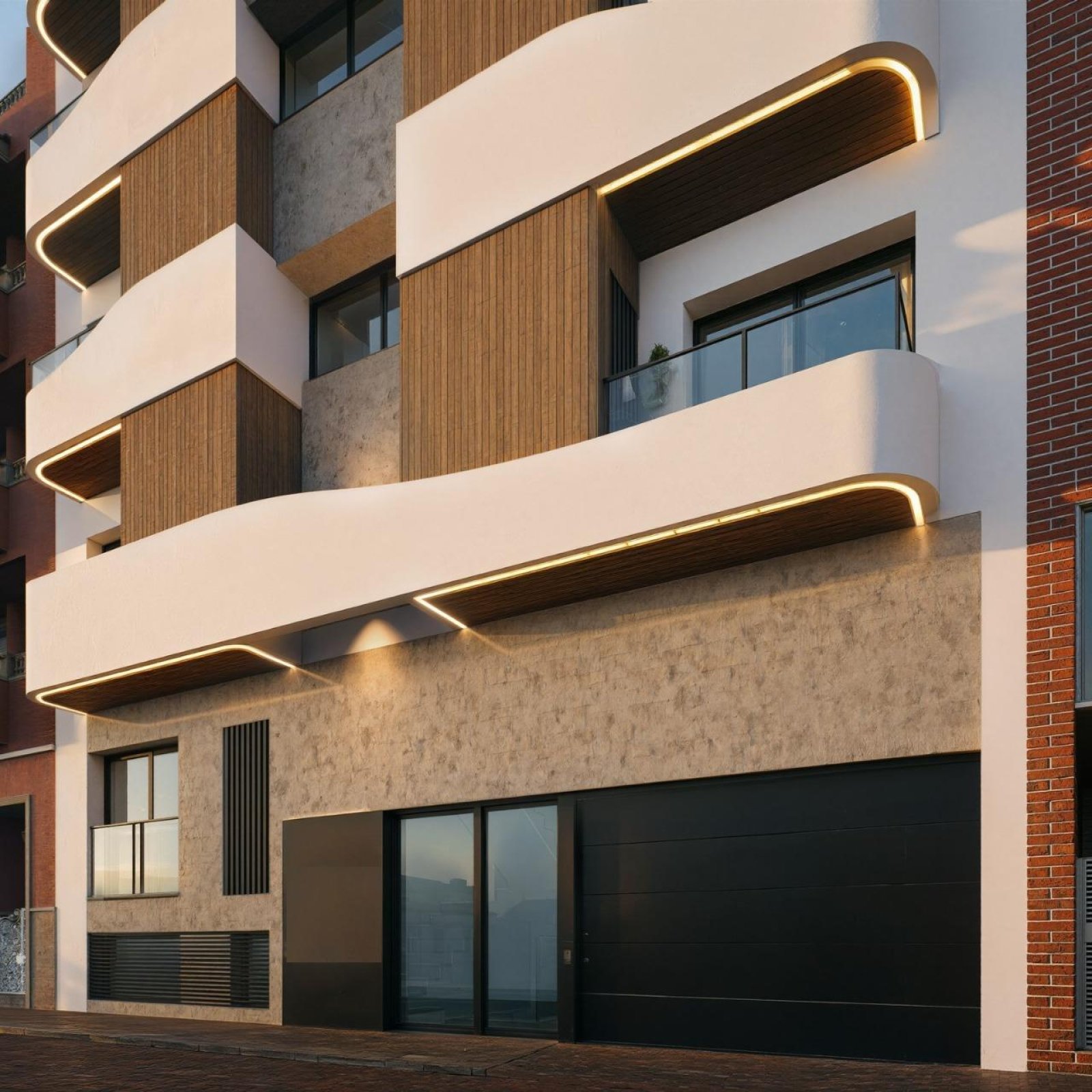 Nieuwbouwwoningen in het centrum van Guardamar del Segura, vlak bij het strand-13