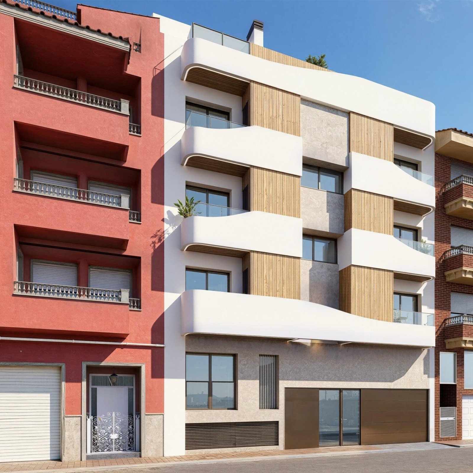 Nieuwbouwwoningen in het centrum van Guardamar del Segura, vlak bij het strand-4