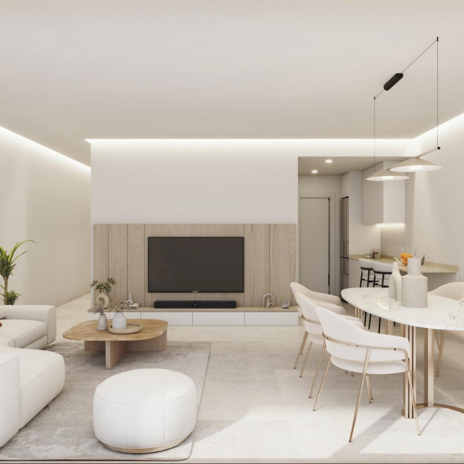 Nieuwbouwwoningen in het centrum van Guardamar del Segura, vlak bij het strand-7