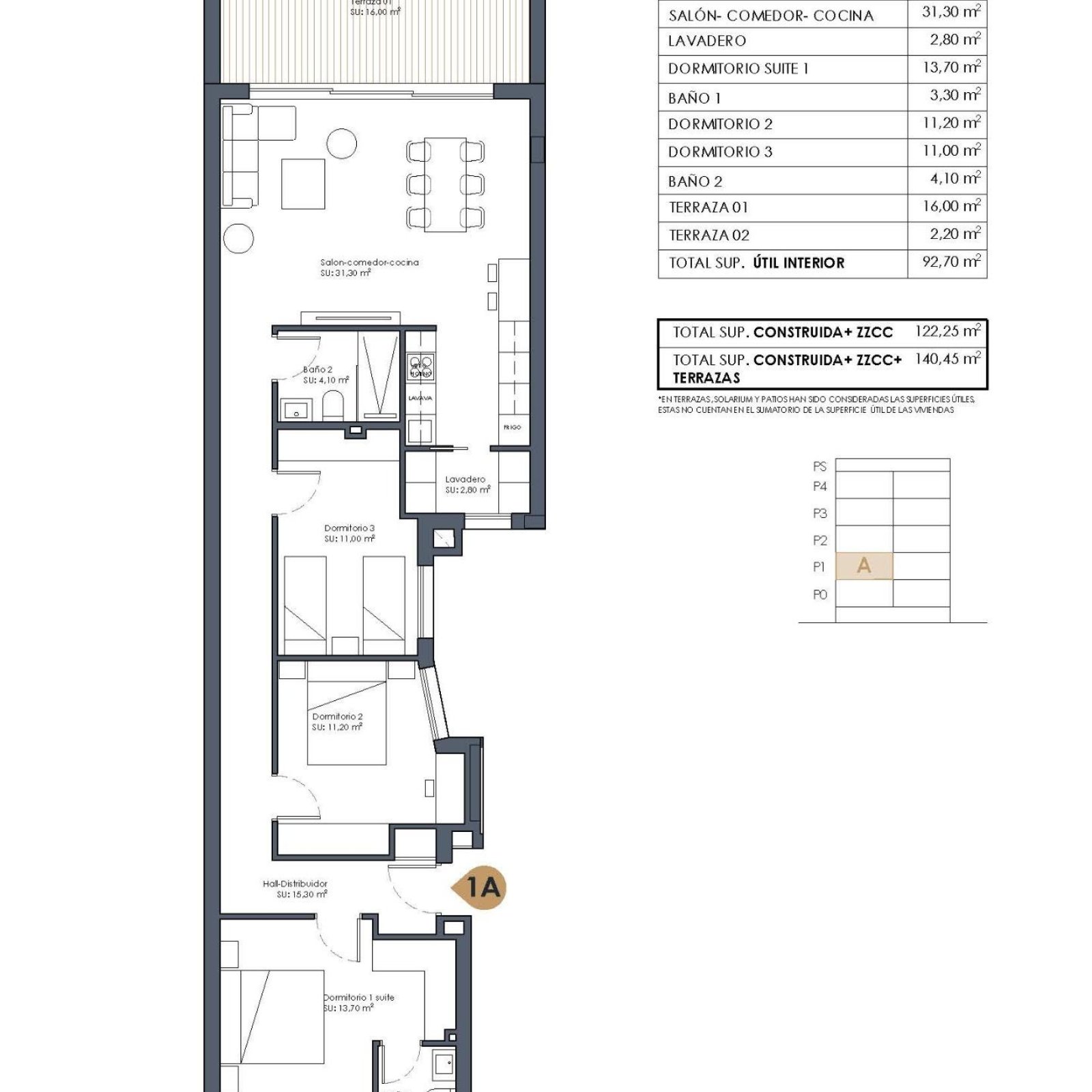 Nieuwbouwwoningen in het centrum van Guardamar del Segura, vlak bij het strand-16