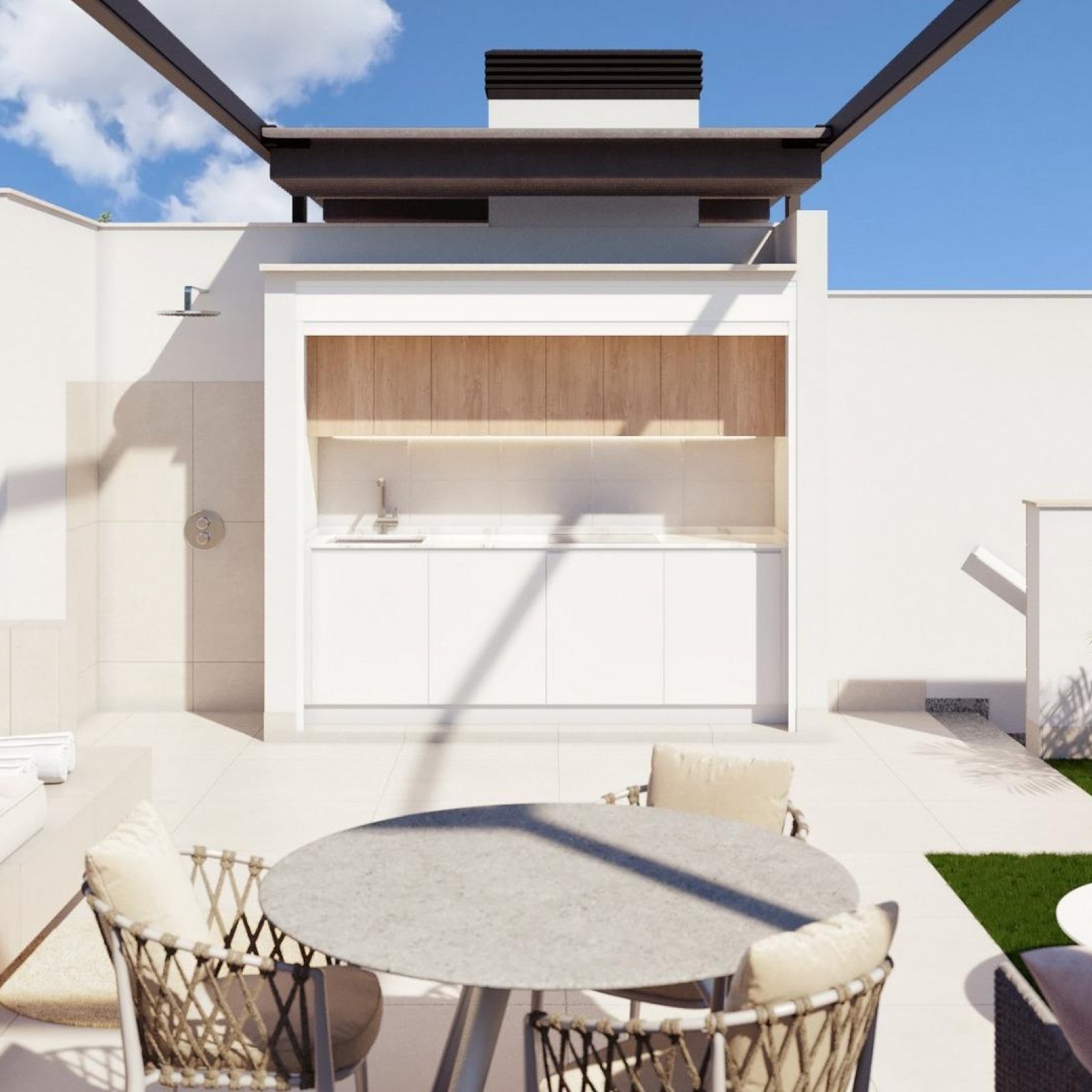 Boutique-project met woningen met privézwembad in Pilar de la Horadada-25